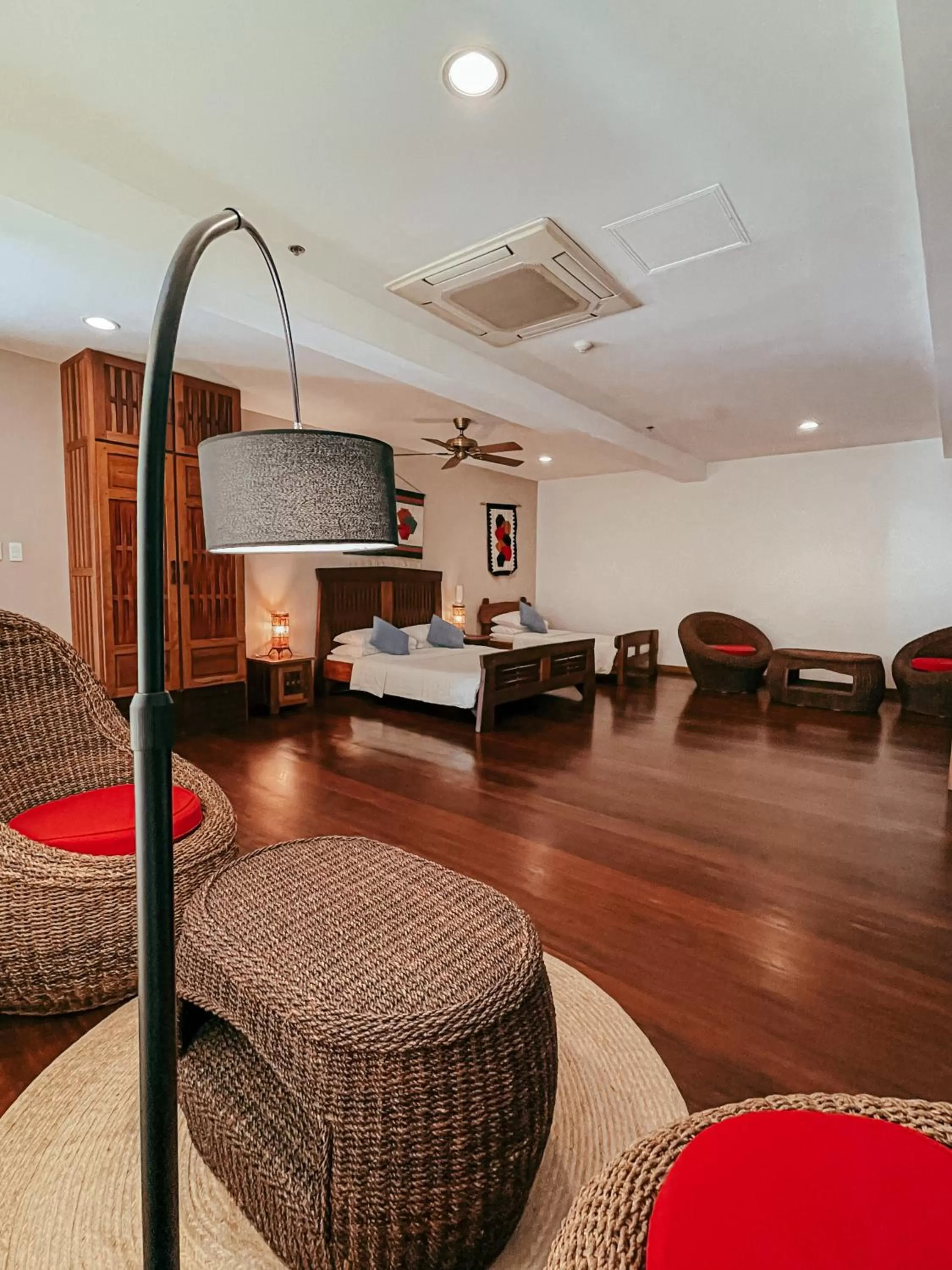 Living room in Corto del Mar Hotel