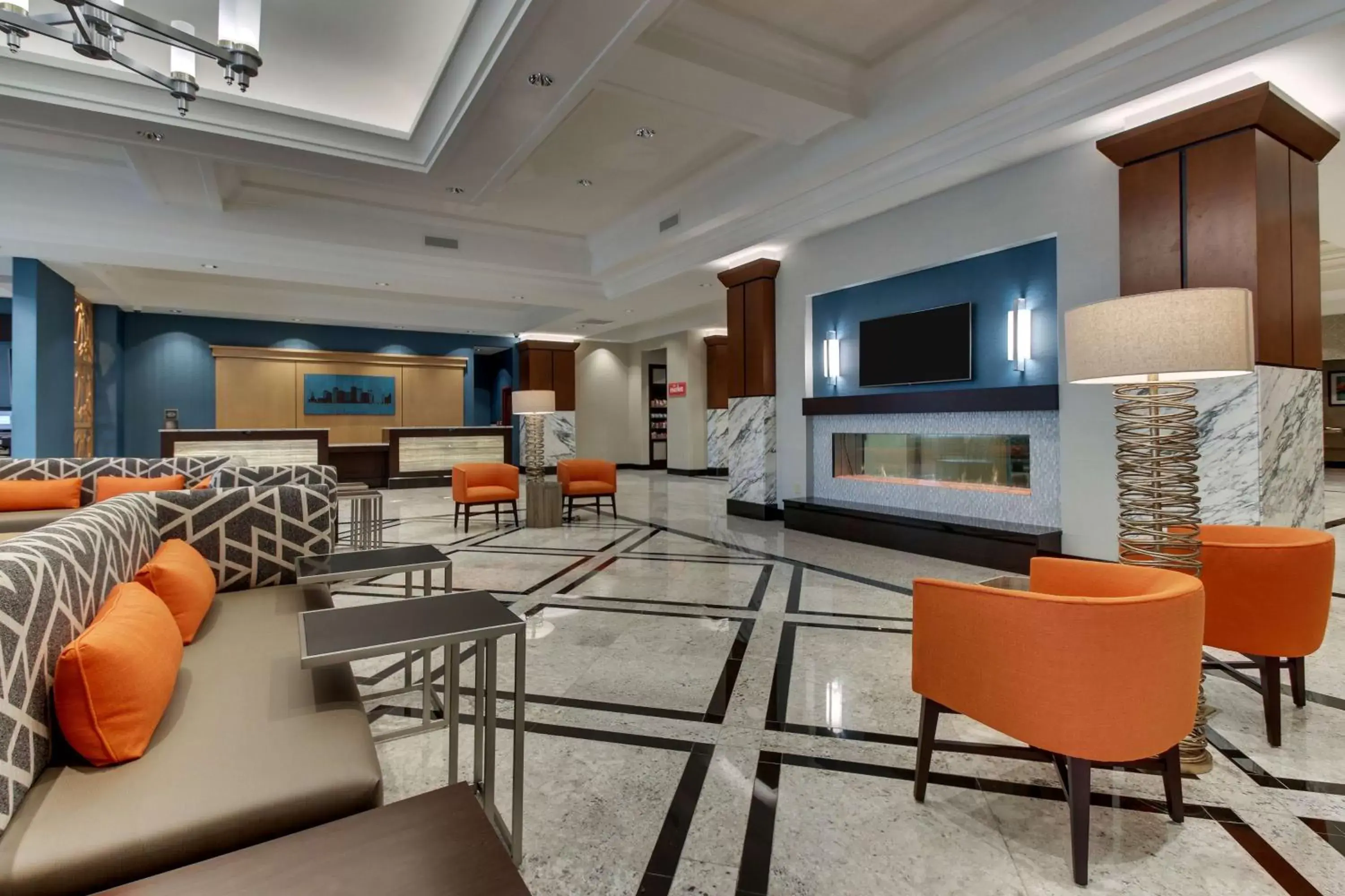 Lobby or reception in Drury Plaza Hotel Richmond