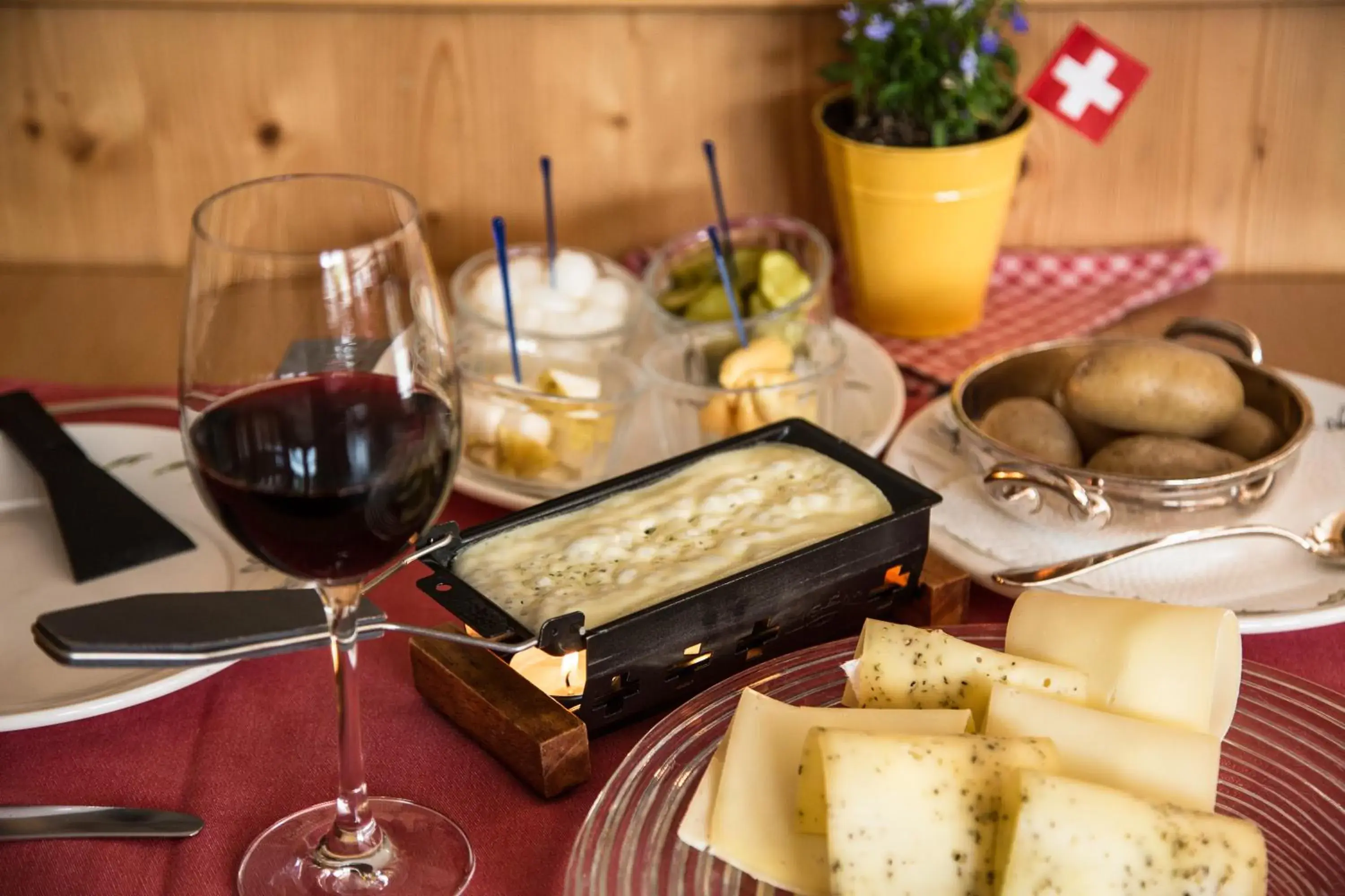 Food close-up in Hotel Hirschen - Grindelwald