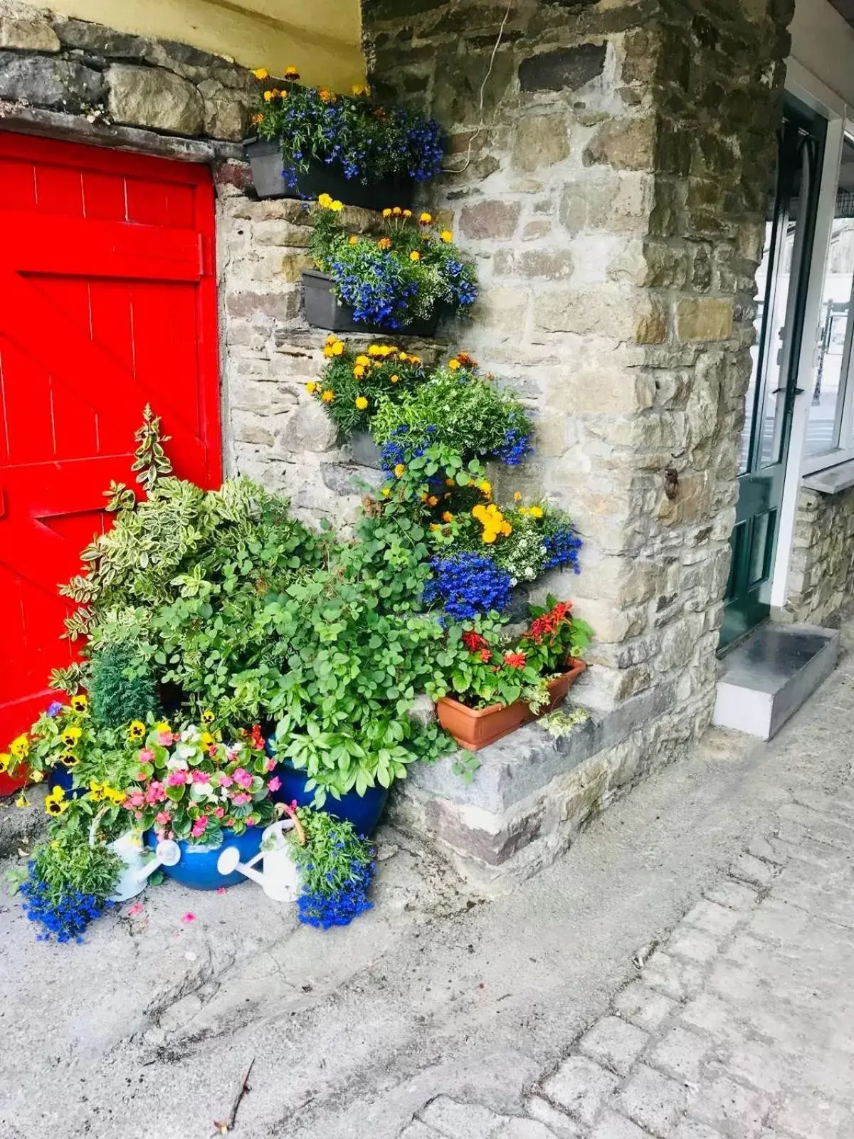 Facade/entrance in The Tower House B&B