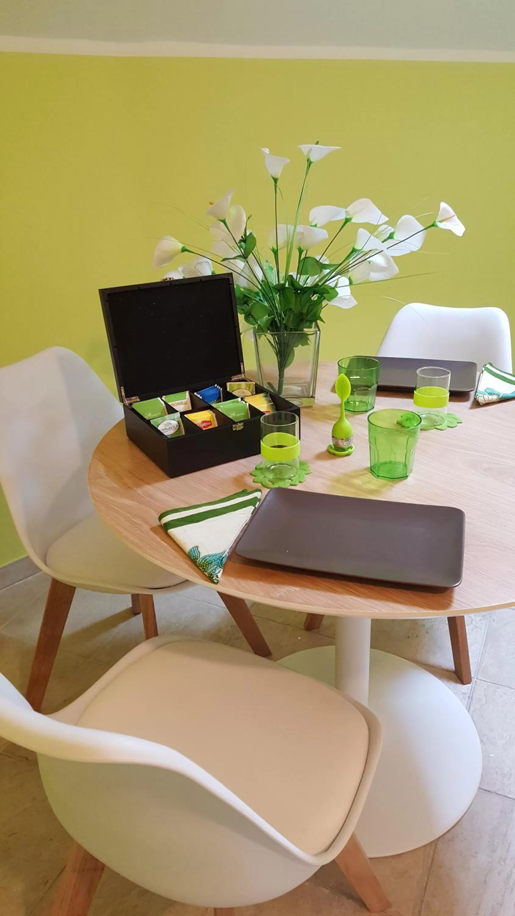 Coffee/tea facilities in B&B Portanova