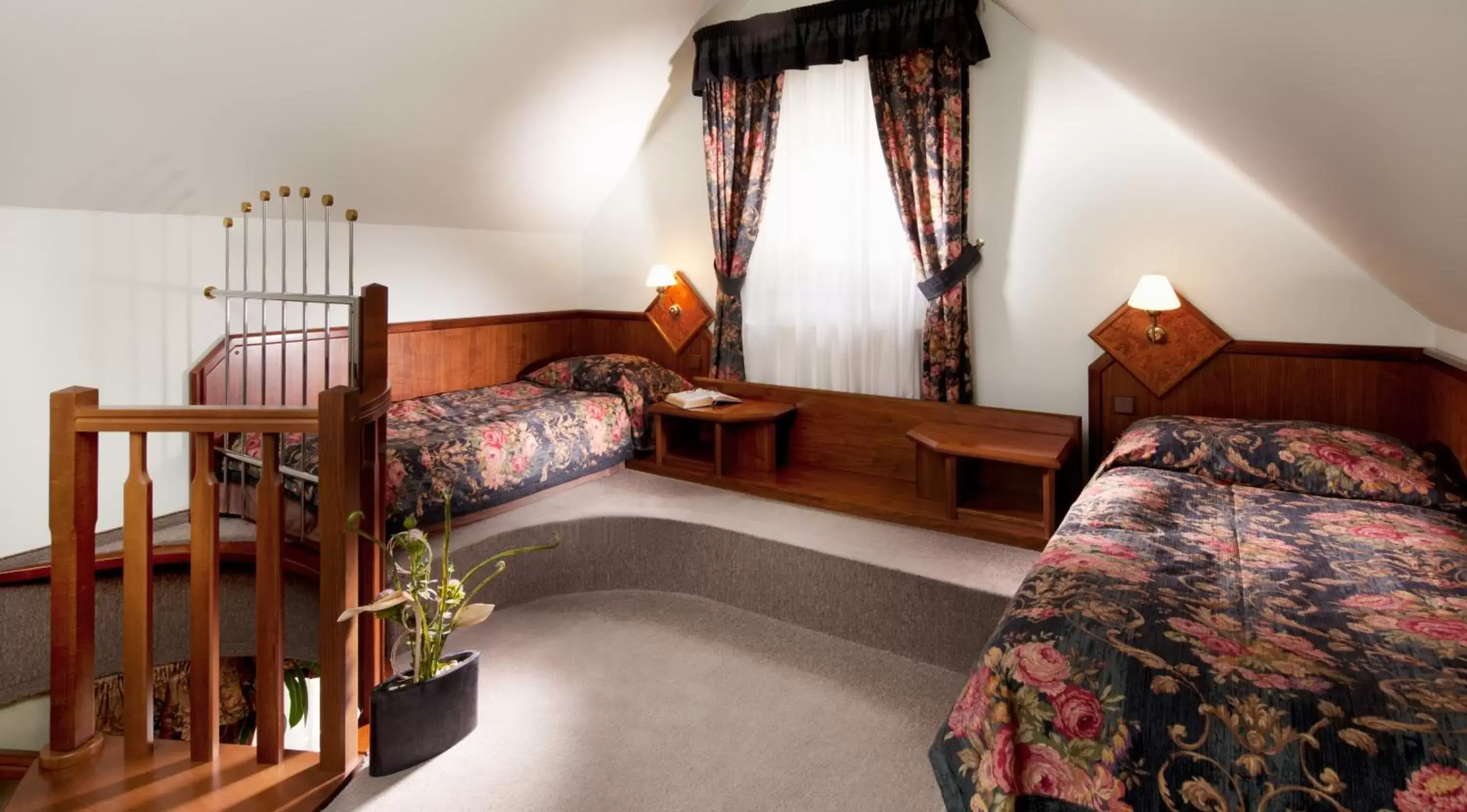 Bedroom, Bed in Hotel Concertino Zlatá Husa Bedroom, Bed in Hotel Concertino Zlatá Husa