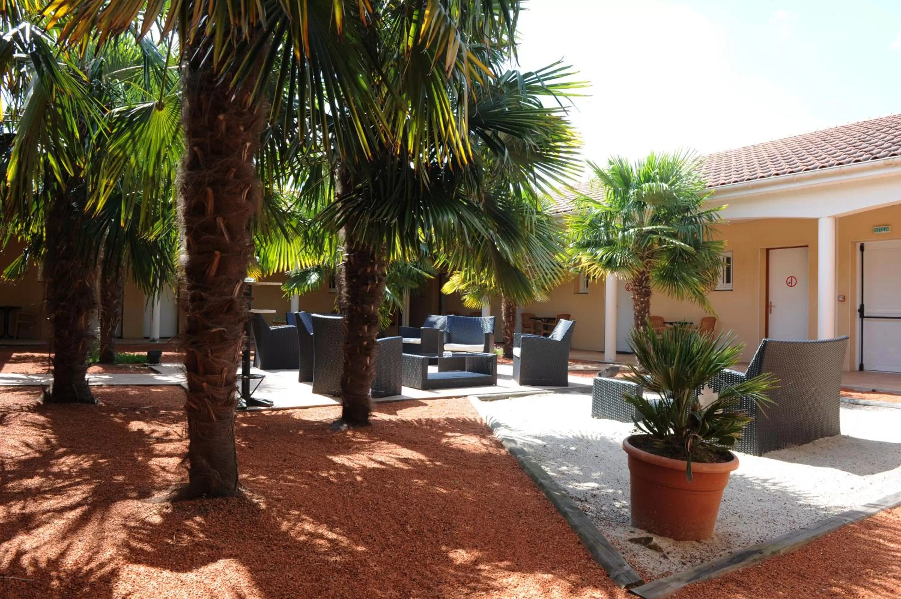 Patio in La Closerie, Nantes Nord
