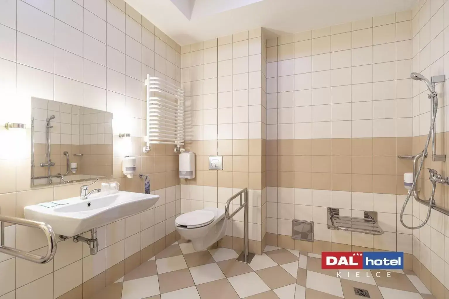 Bathroom in Hotel Dal Kielce