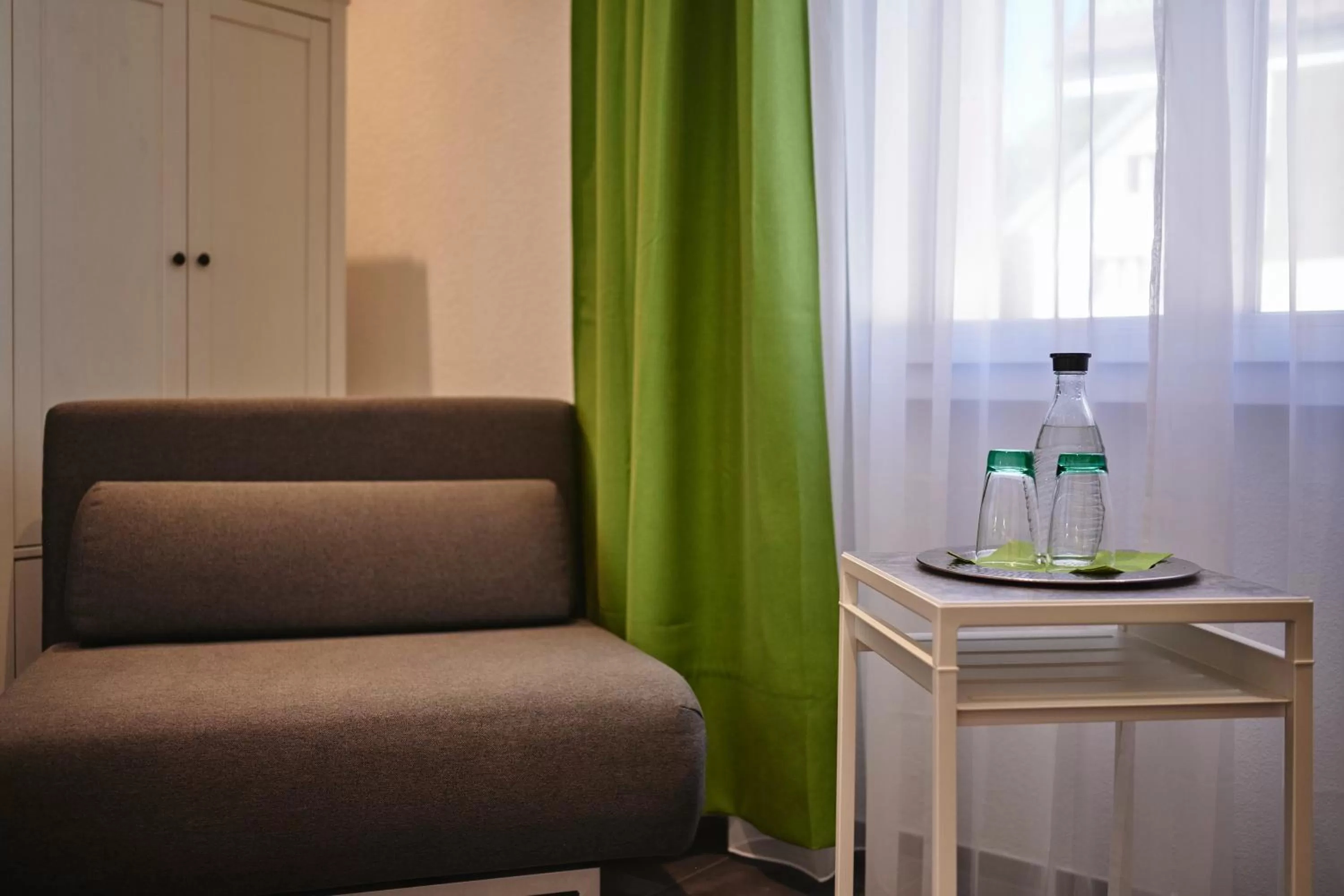 Living room in da Maurizio Suites