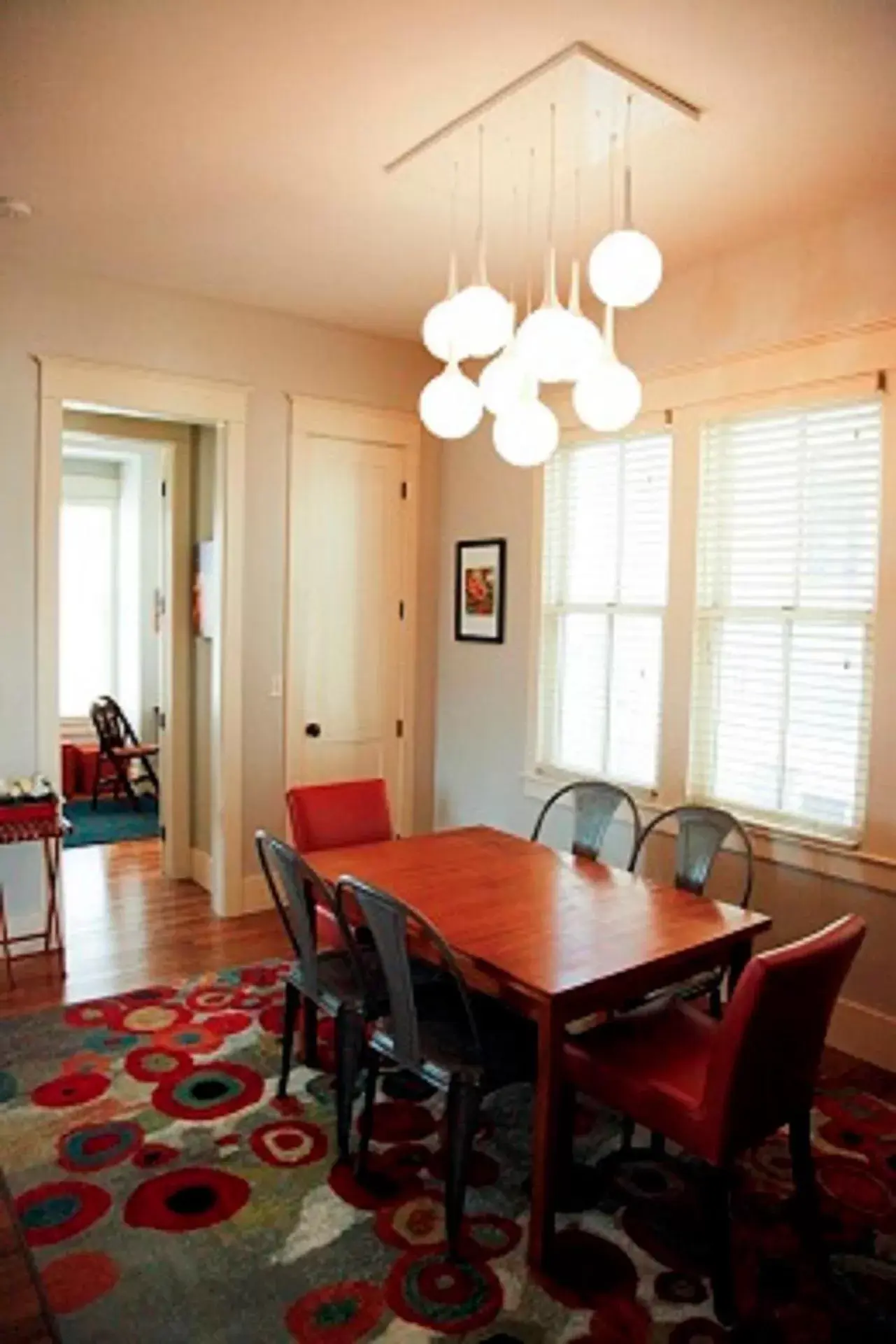 Dining Area in South Main Residences by Surf Hotel