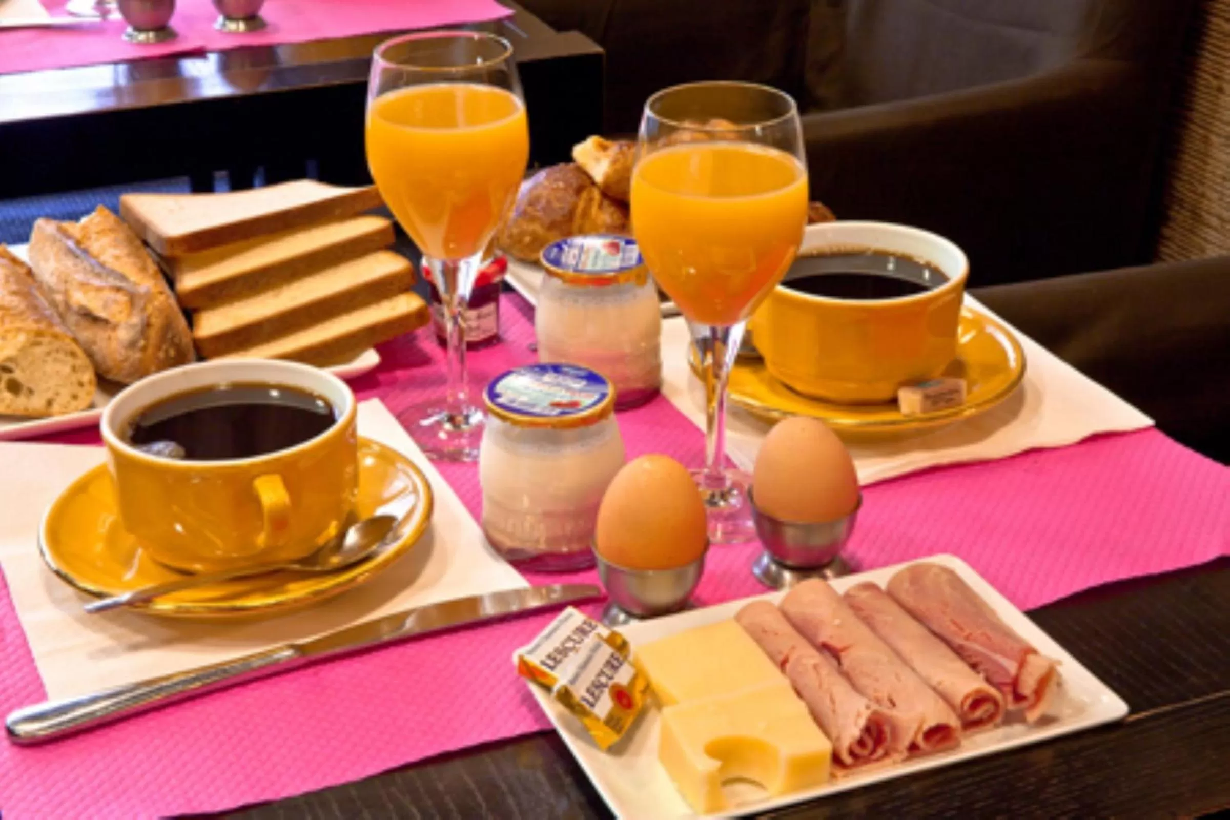 Food in Tonic Hôtel du Louvre