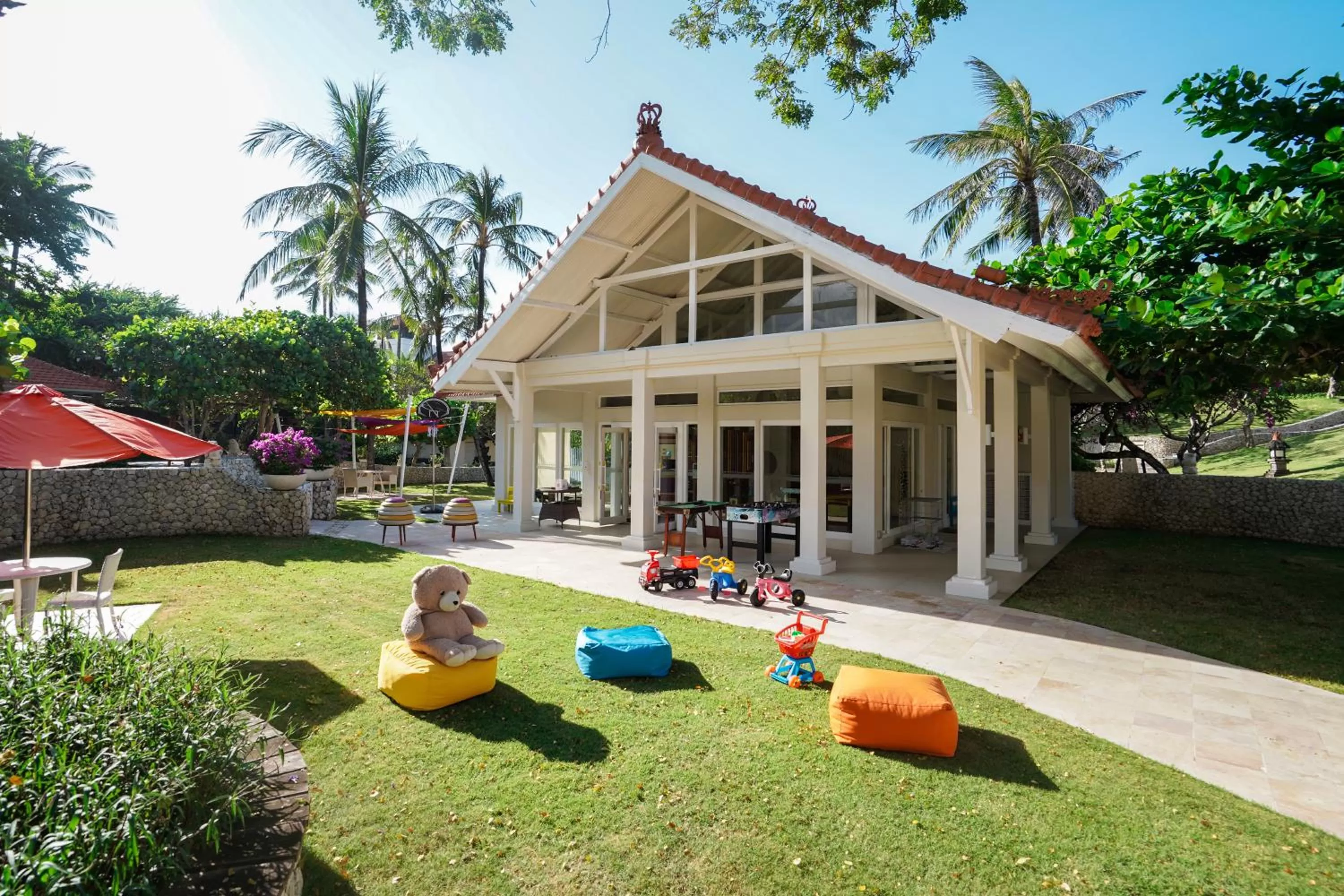 Kids's club in Grand Hyatt Bali