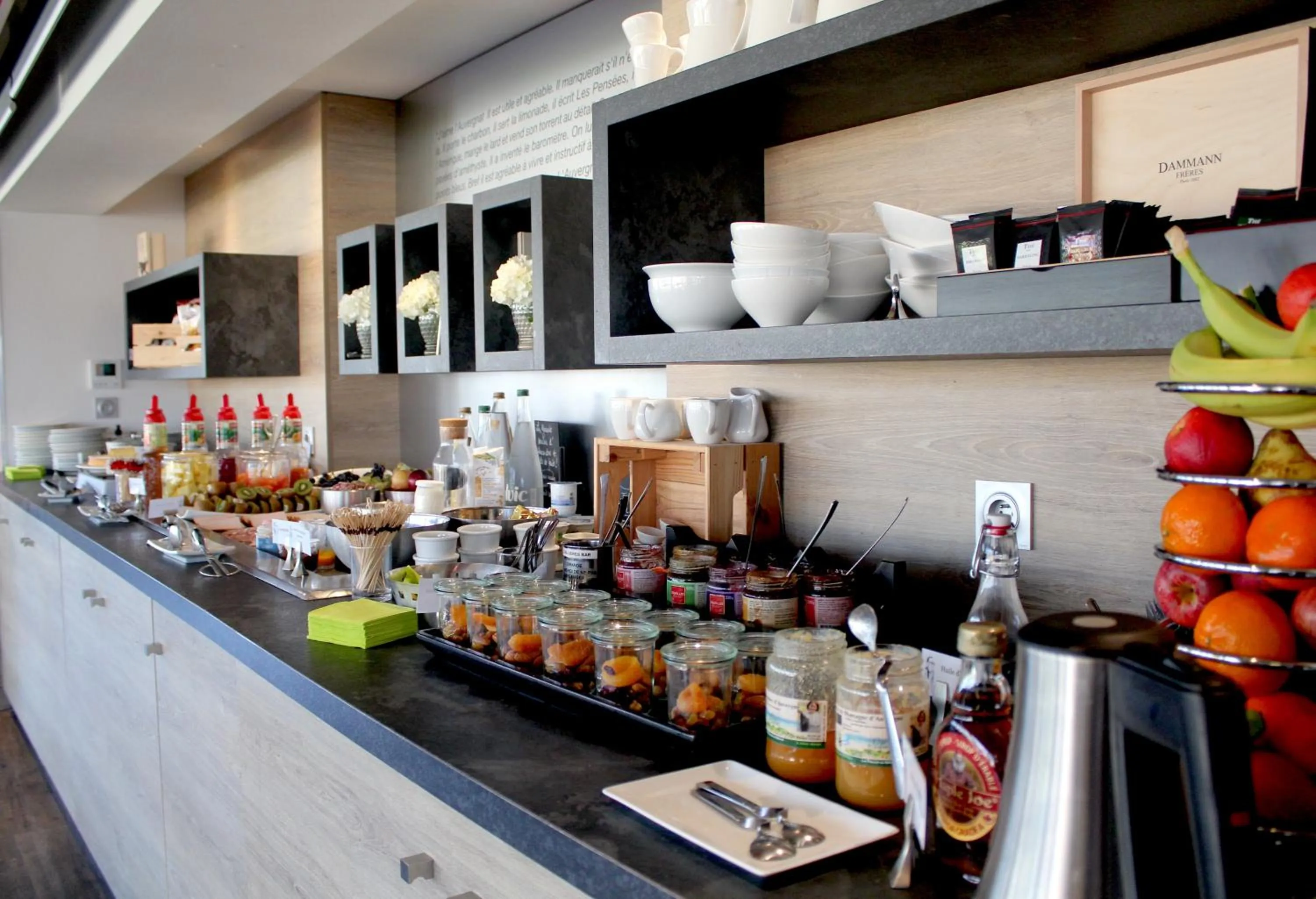 Breakfast in Hotel Litteraire Alexandre Vialatte, BW Signature Collection