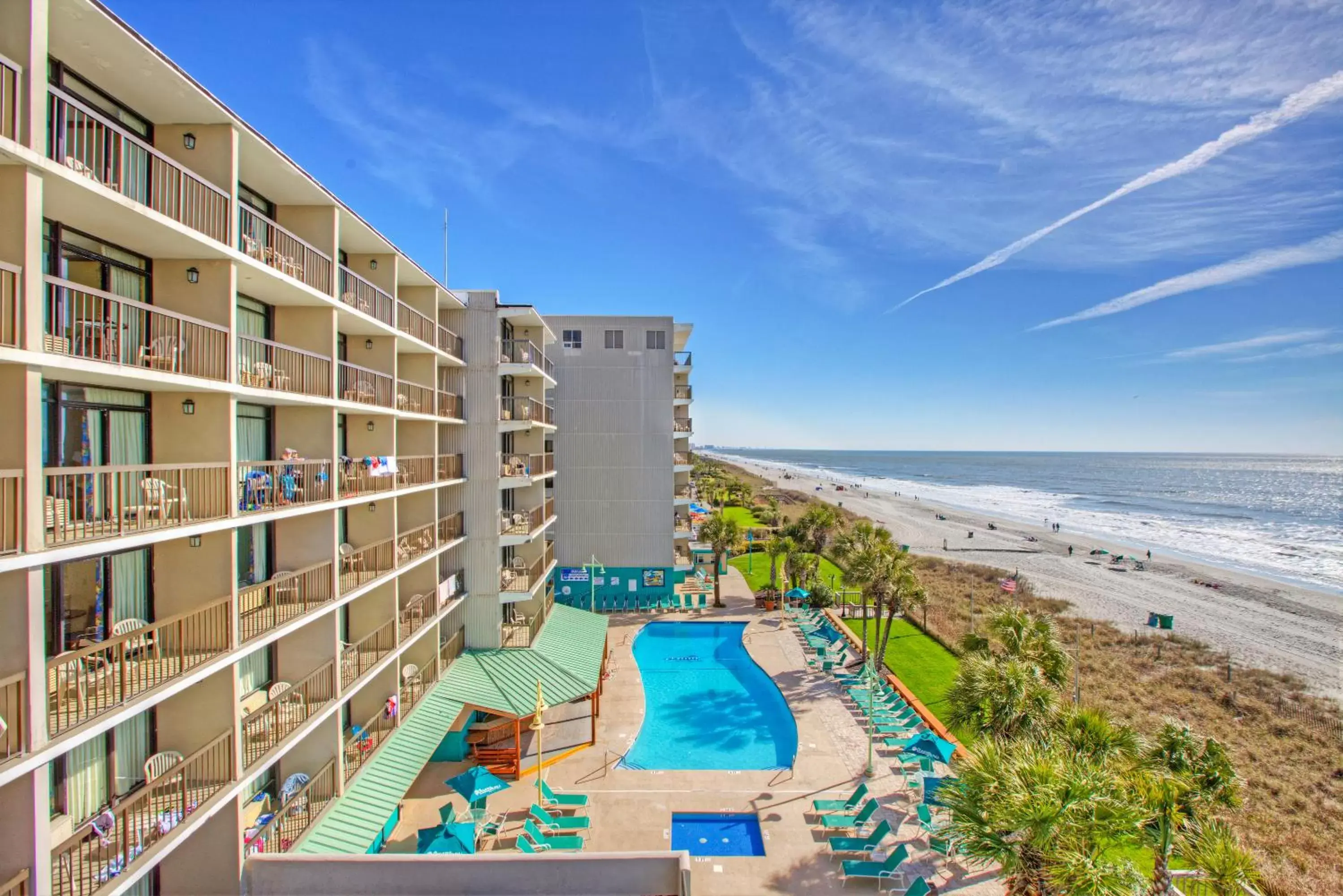 Property building, Pool View in North Shore Oceanfront Resort Hotel