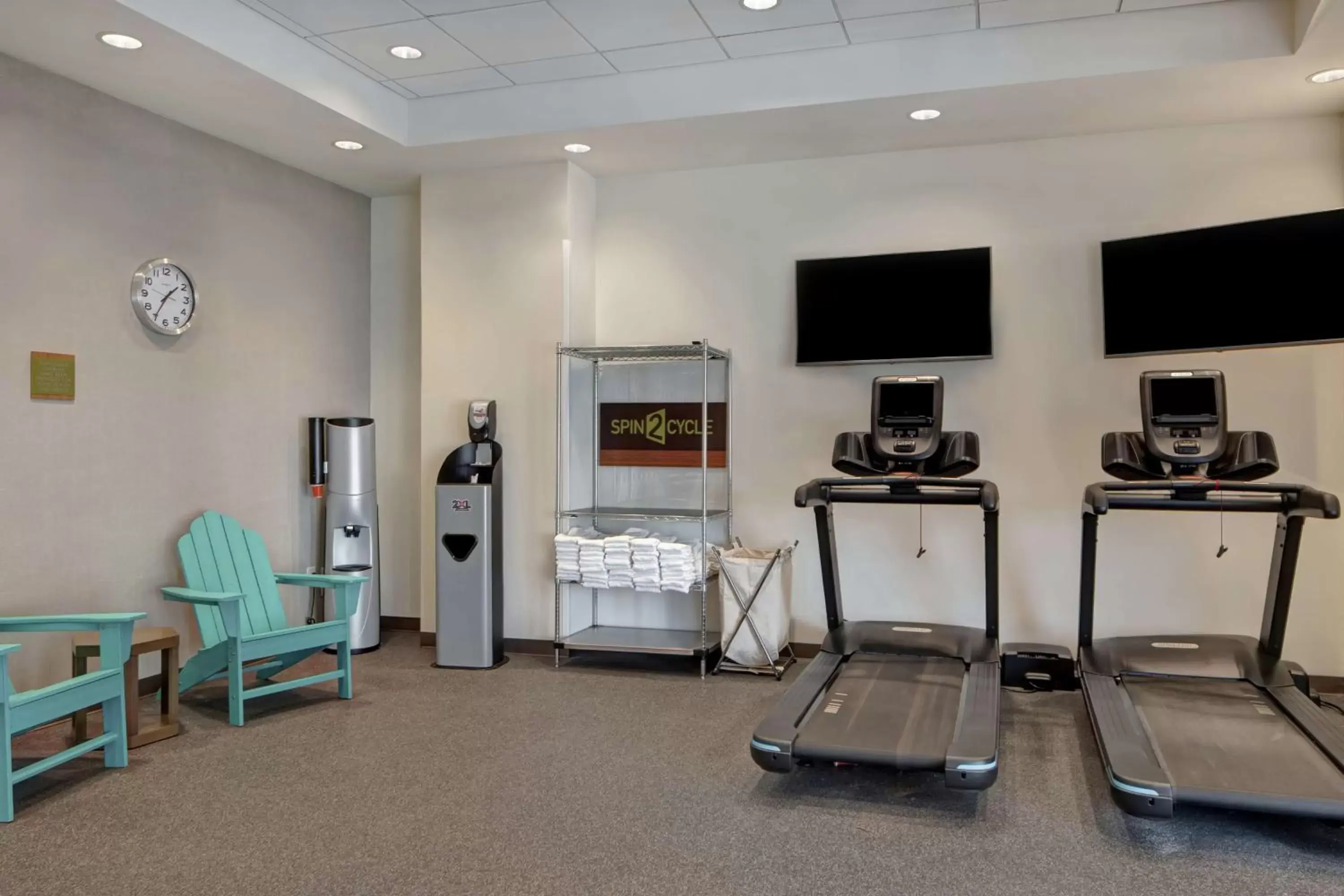 Fitness centre/facilities, Fitness Center/Facilities in Home2 Suites By Hilton Charlotte Uptown
