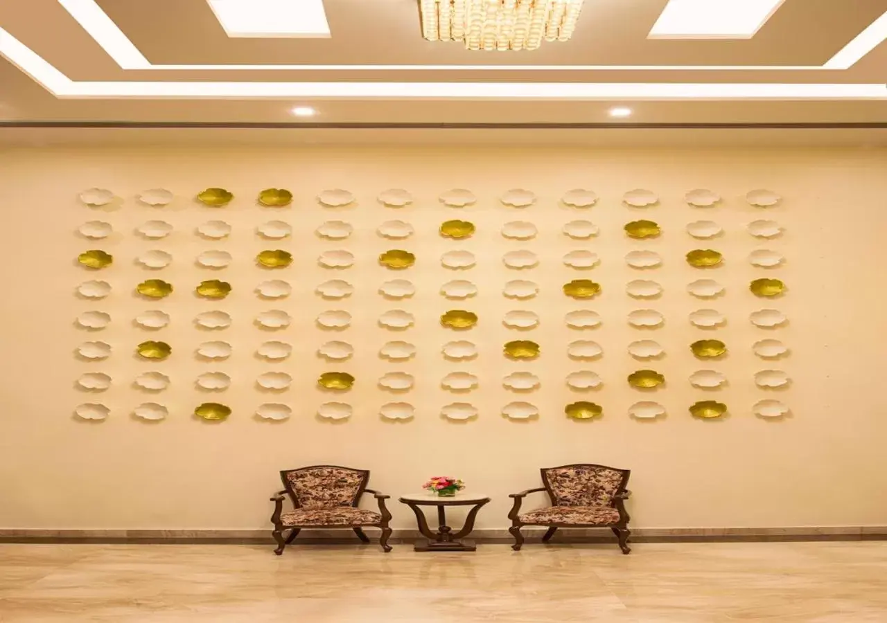 Seating area in Clarks Inn Suites Katra