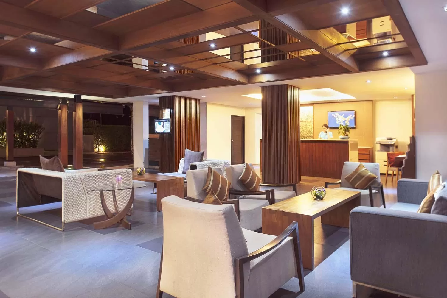 Lobby or reception in Mida De Sea Hua Hin - SHA PLUS