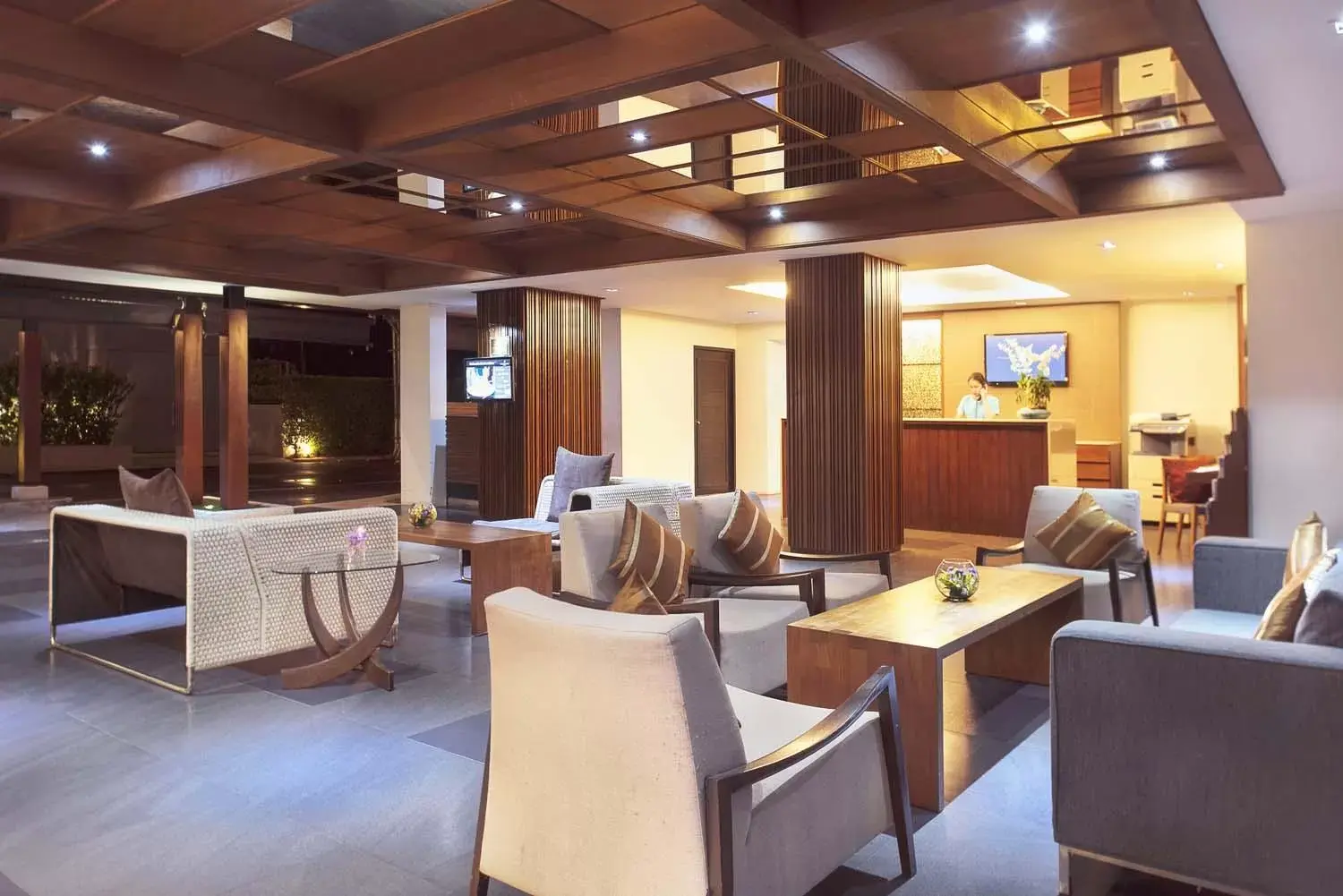 Lobby or reception in Mida De Sea Hua Hin - SHA PLUS Lobby or reception in Mida De Sea Hua Hin - SHA PLUS