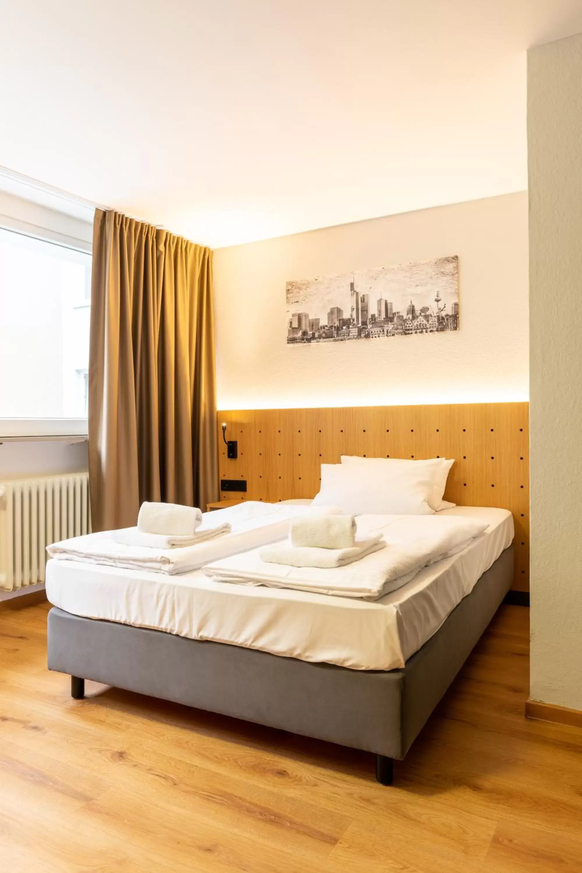 Bed in mk hotel frankfurt