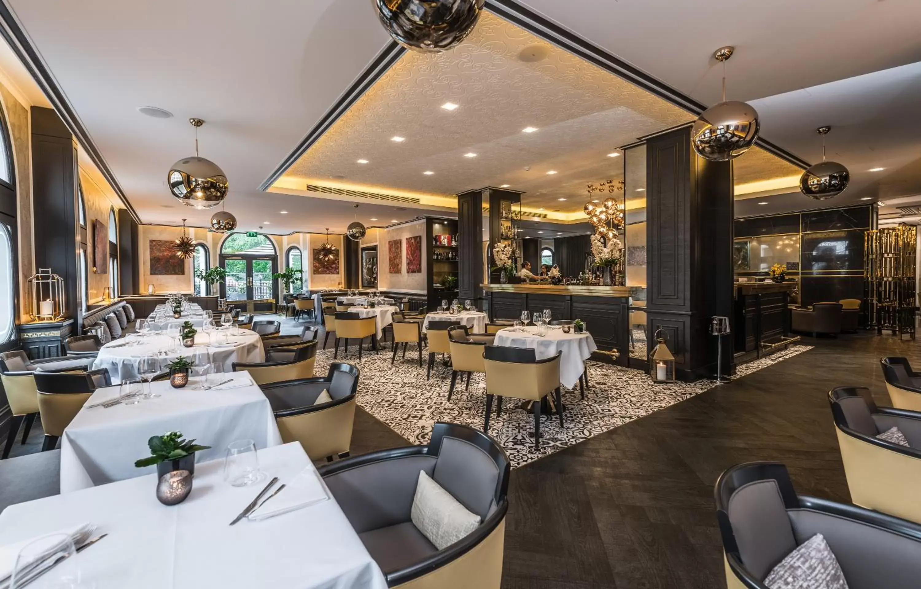 Restaurant/Places to Eat in Baglioni Hotel London - The Leading Hotels of the World