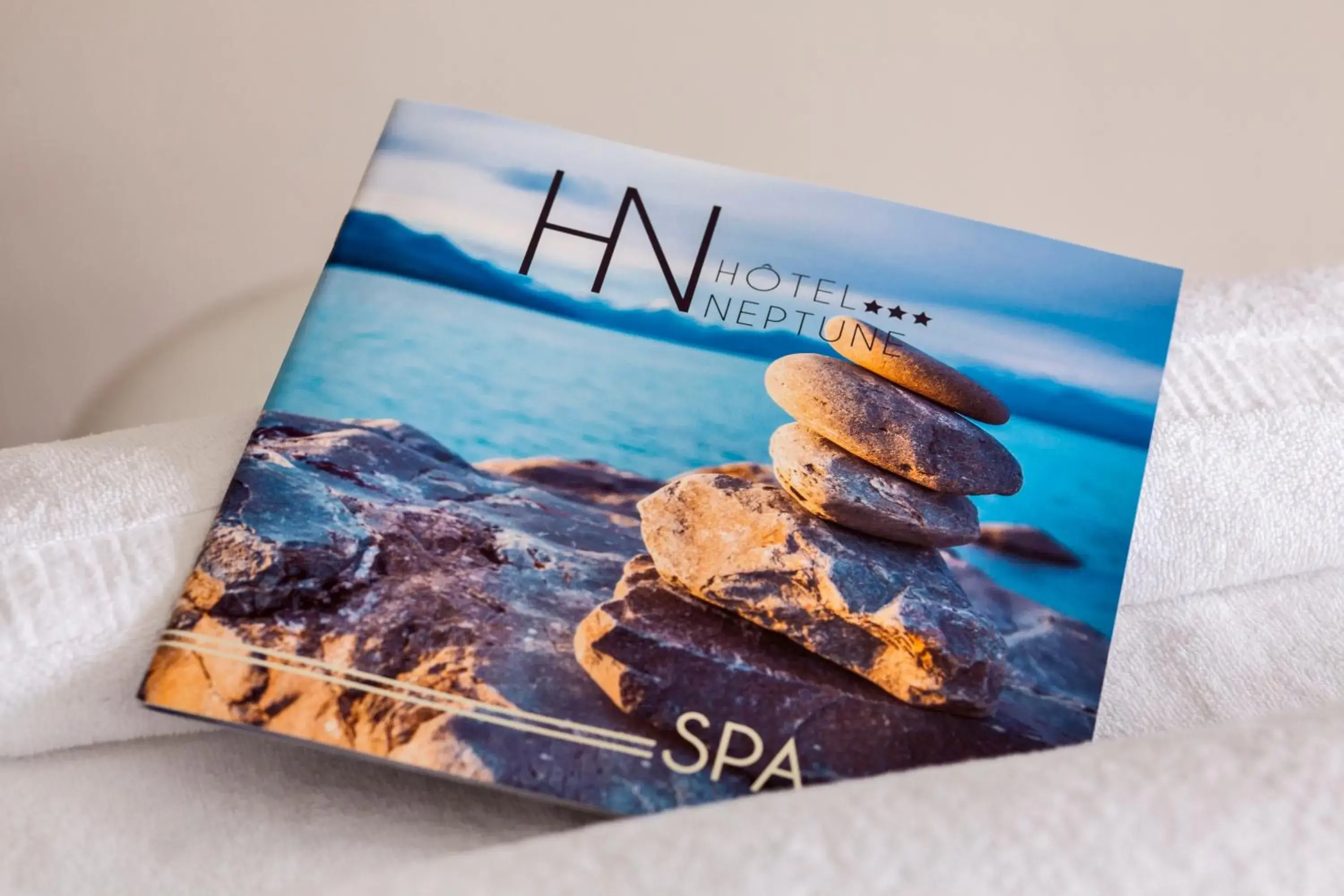 Spa and wellness centre/facilities in Le Neptune & Spa