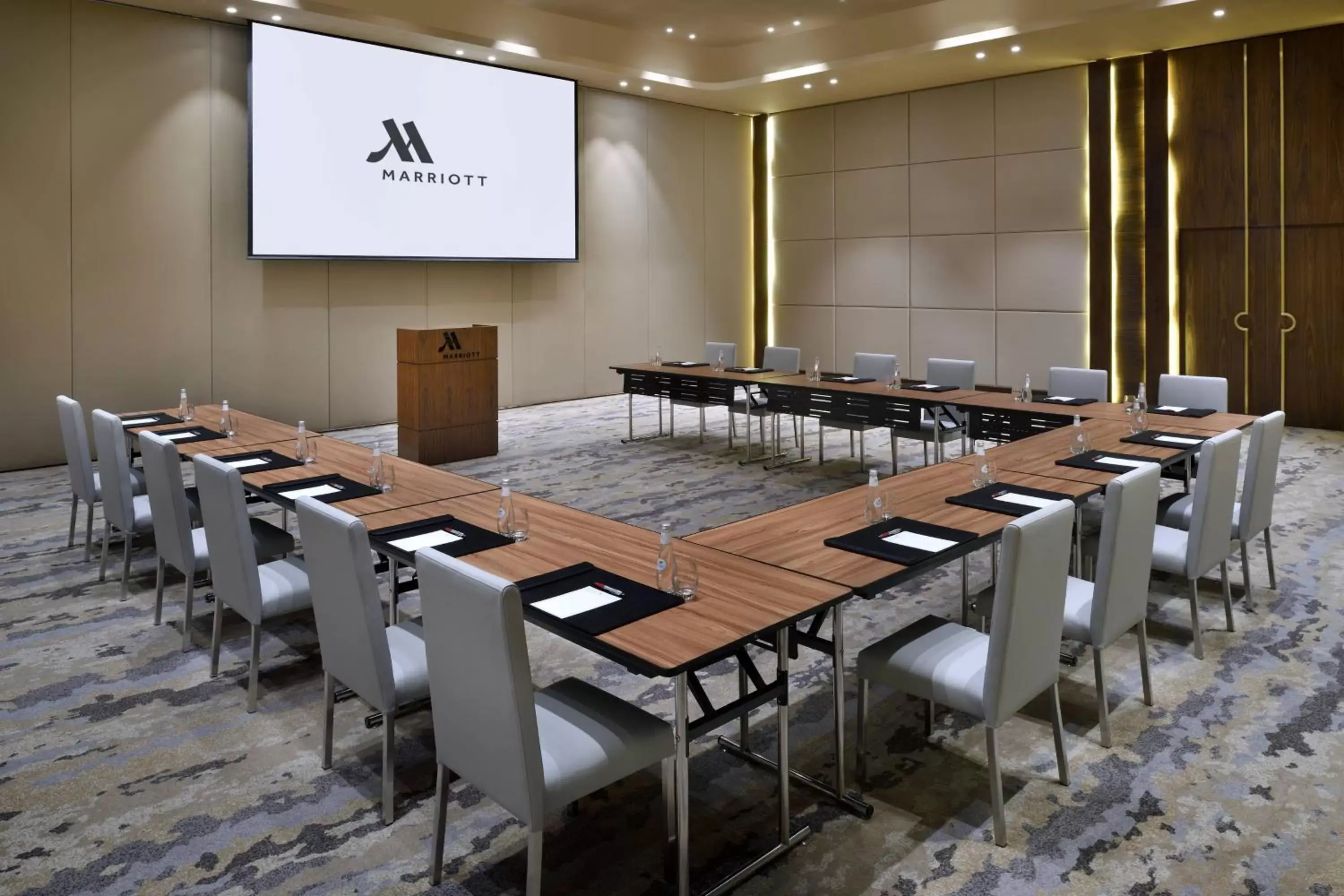 Meeting/conference room in Marriott Riyadh Diplomatic Quarter