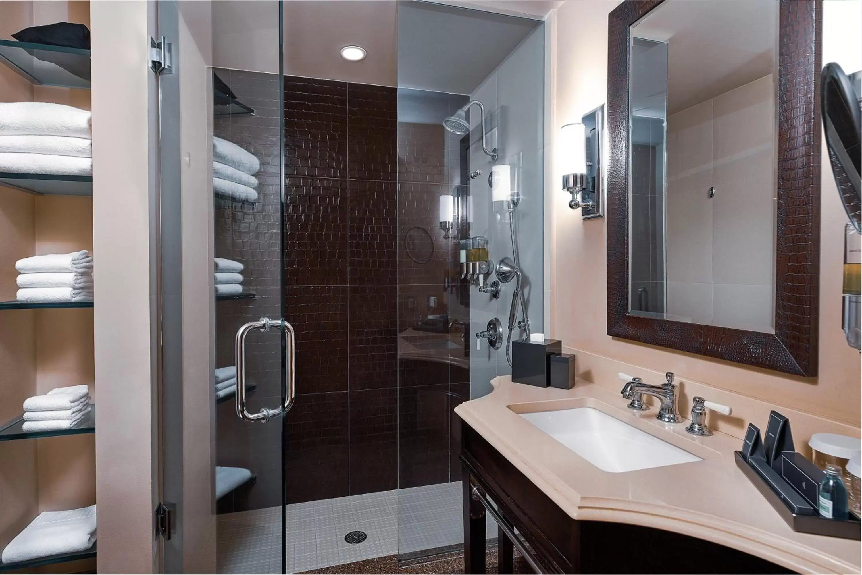 Bathroom in National Hotel, An Adult Only Oceanfront Resort