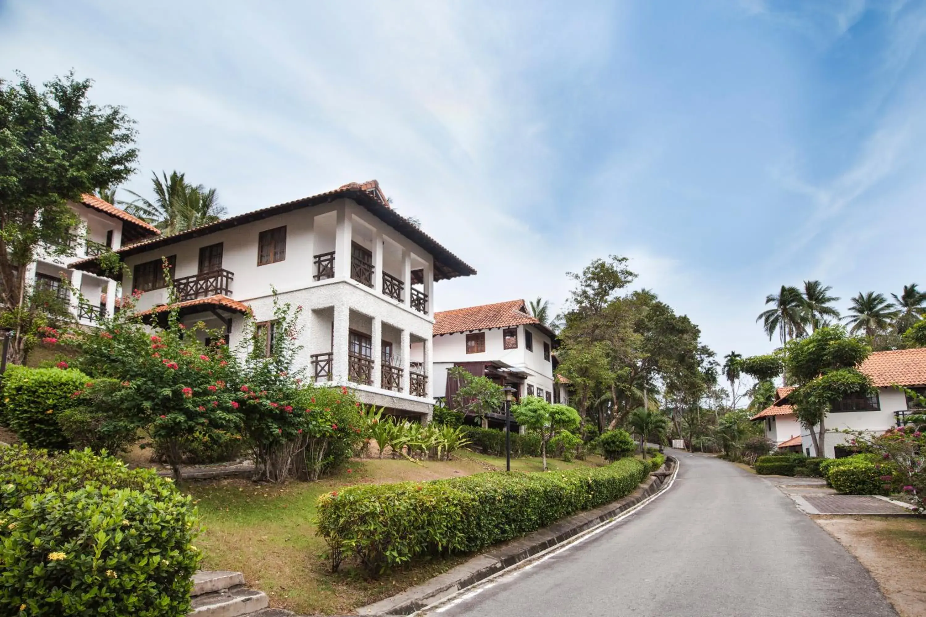 Facade/entrance, Property Building in Nongsa Point Marina