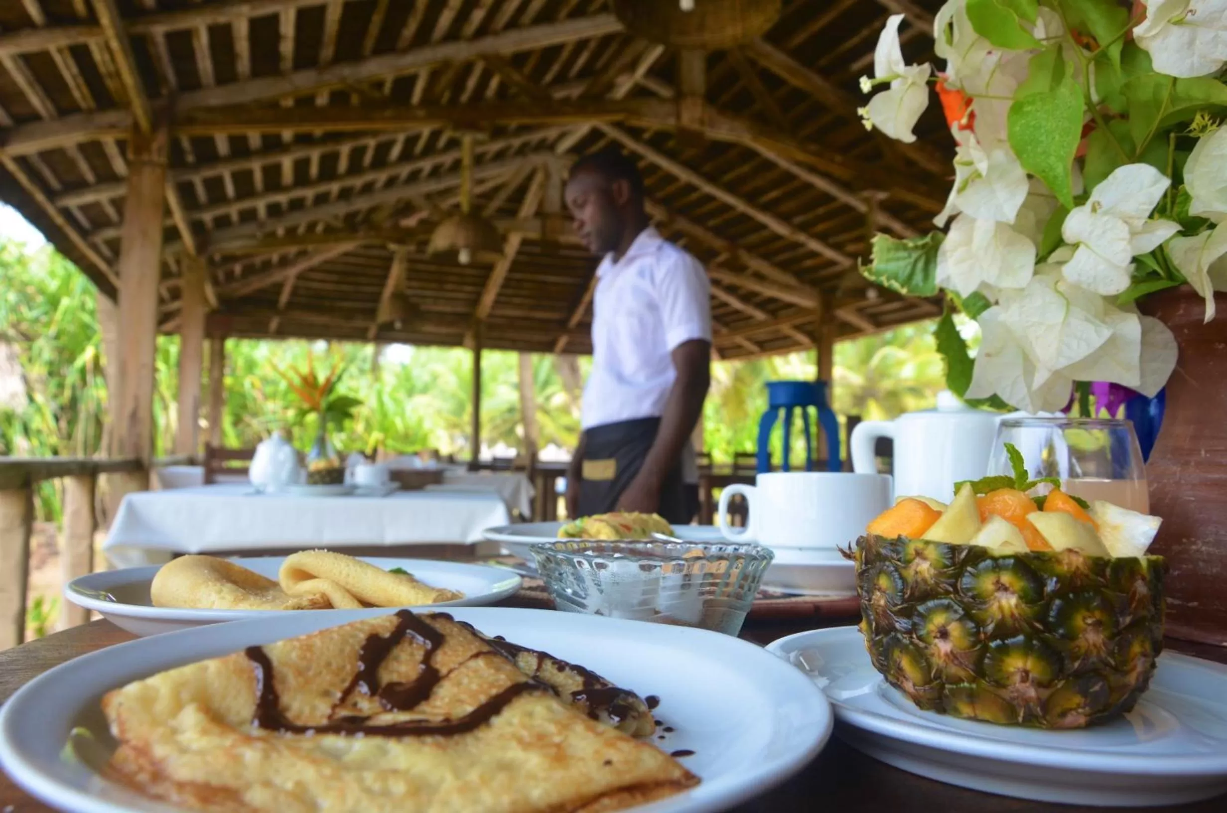 Restaurant/places to eat in Auberge de Grand Popo