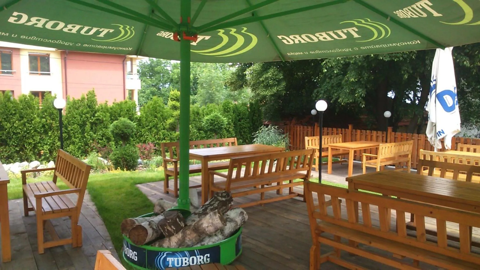 Garden in Vitoshko Lale Hotel