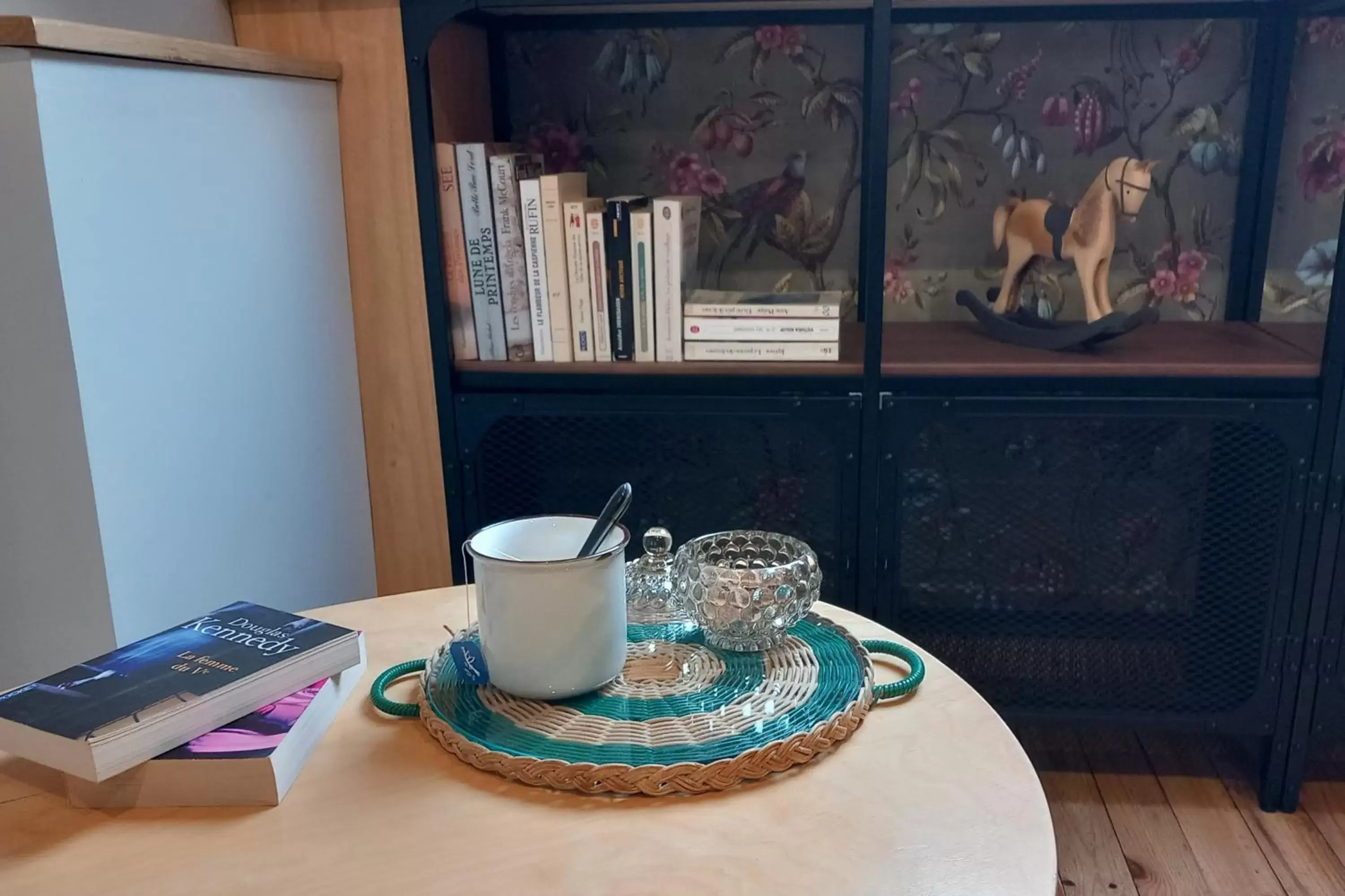 Coffee/tea facilities in La Maison de Sylvie, chambres d'hôtes à Tarbes