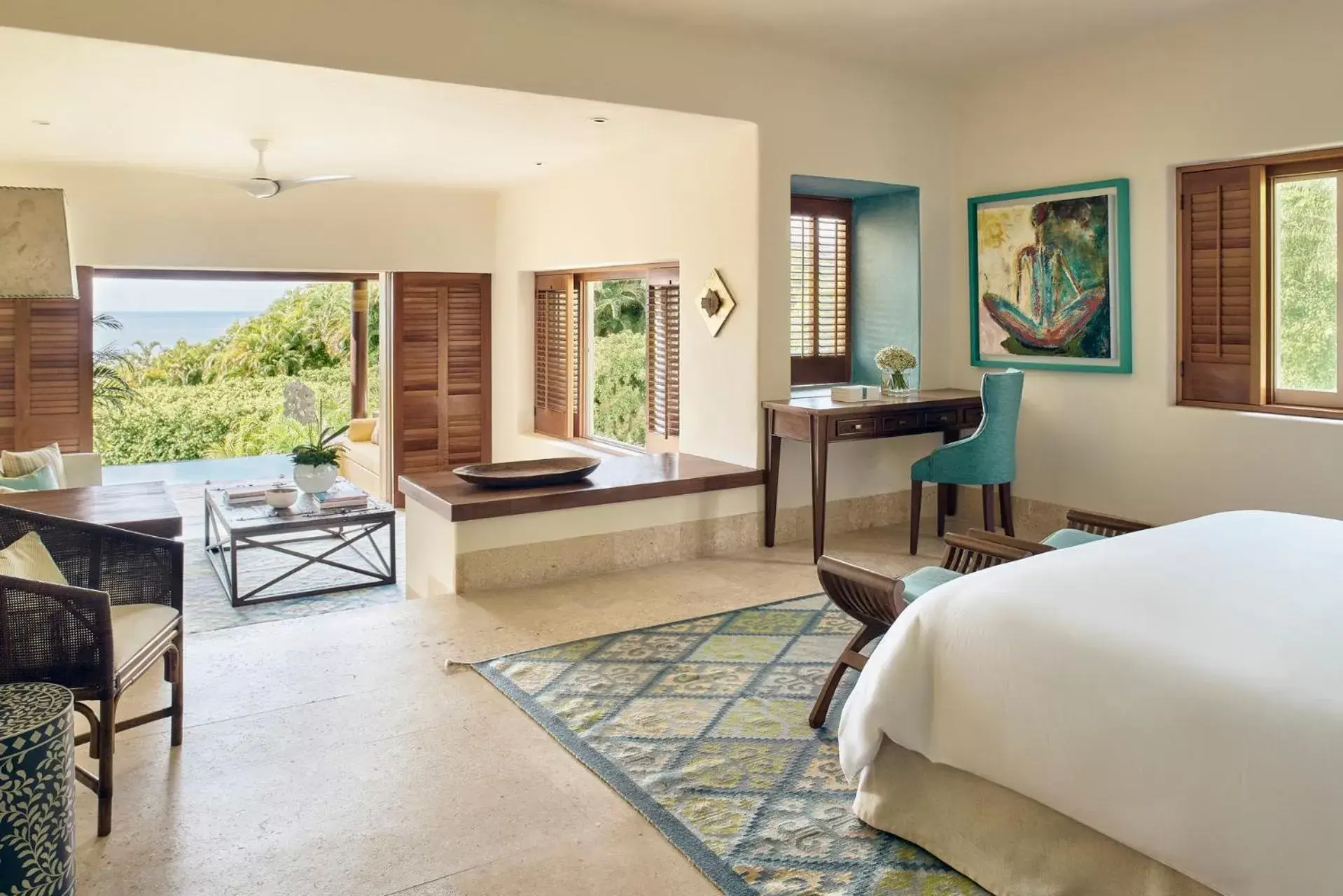 Bedroom in Four Seasons Resort Punta Mita