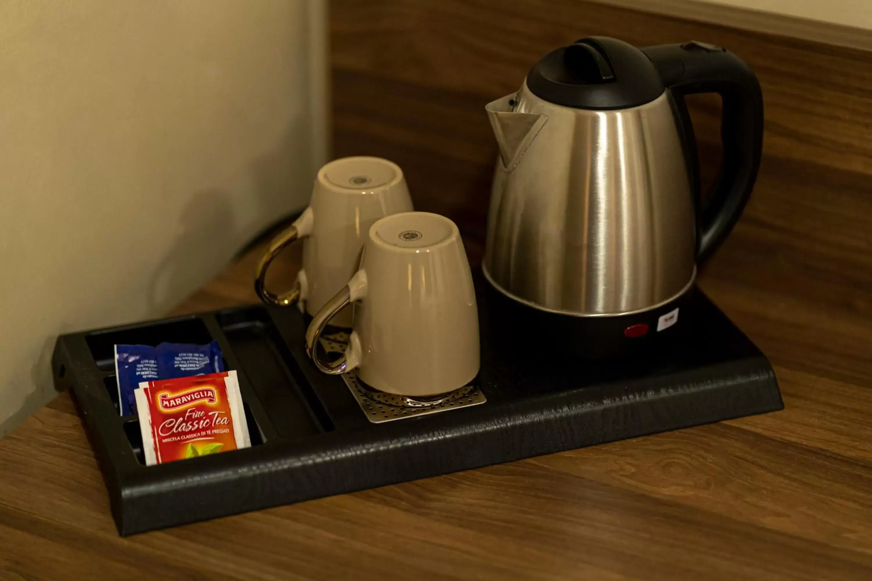 Coffee/tea facilities in Hotel Smeraldo