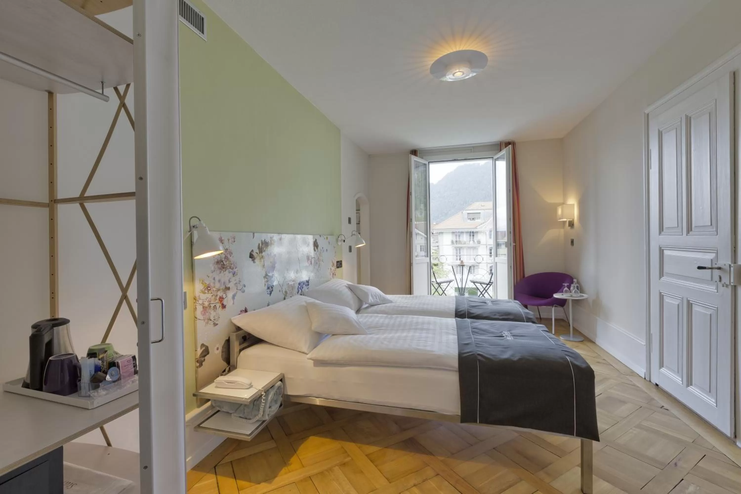 Bedroom, Bed in Boutique Hotel Bellevue