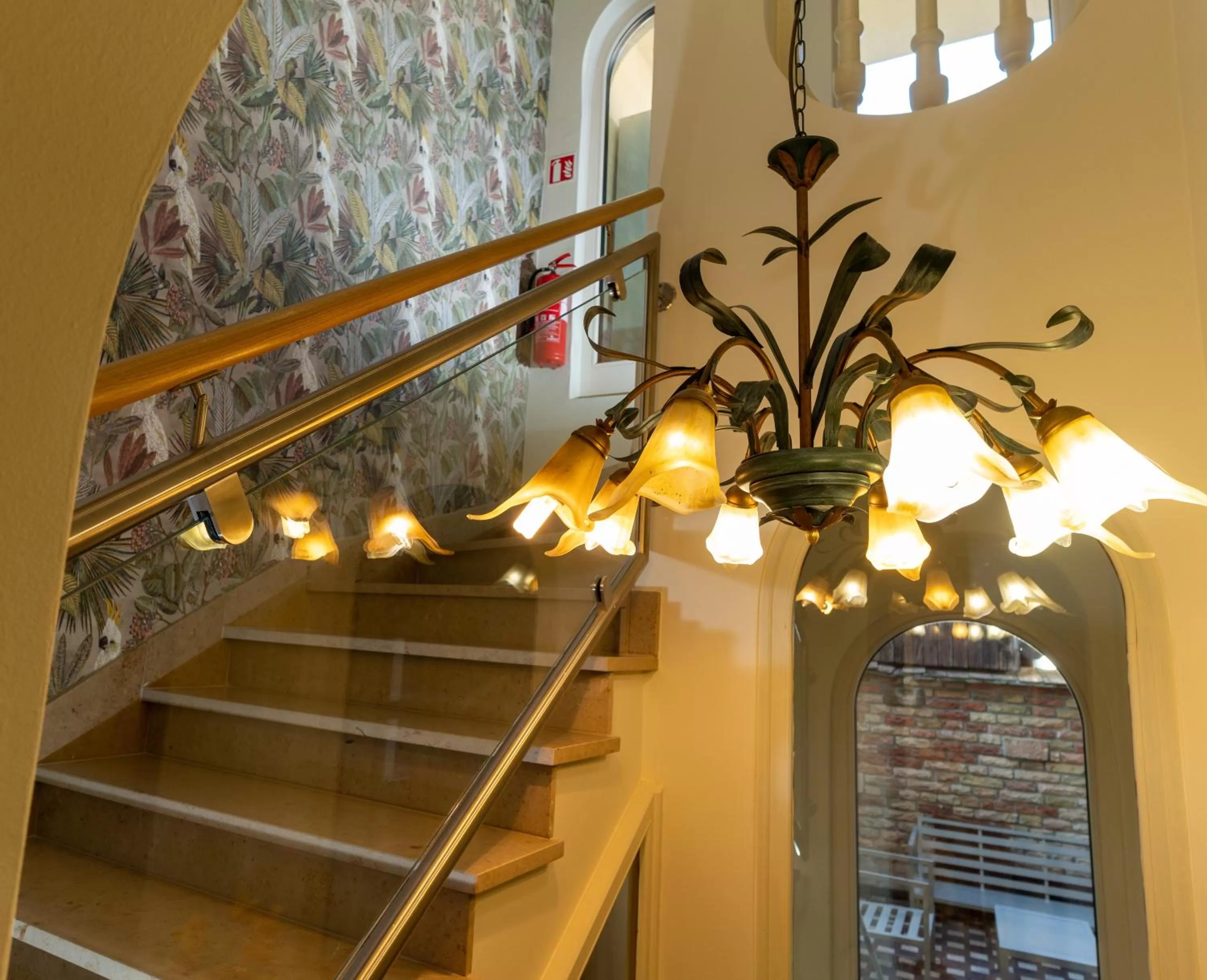 Lobby or reception in Teátrum Boutique Hotel