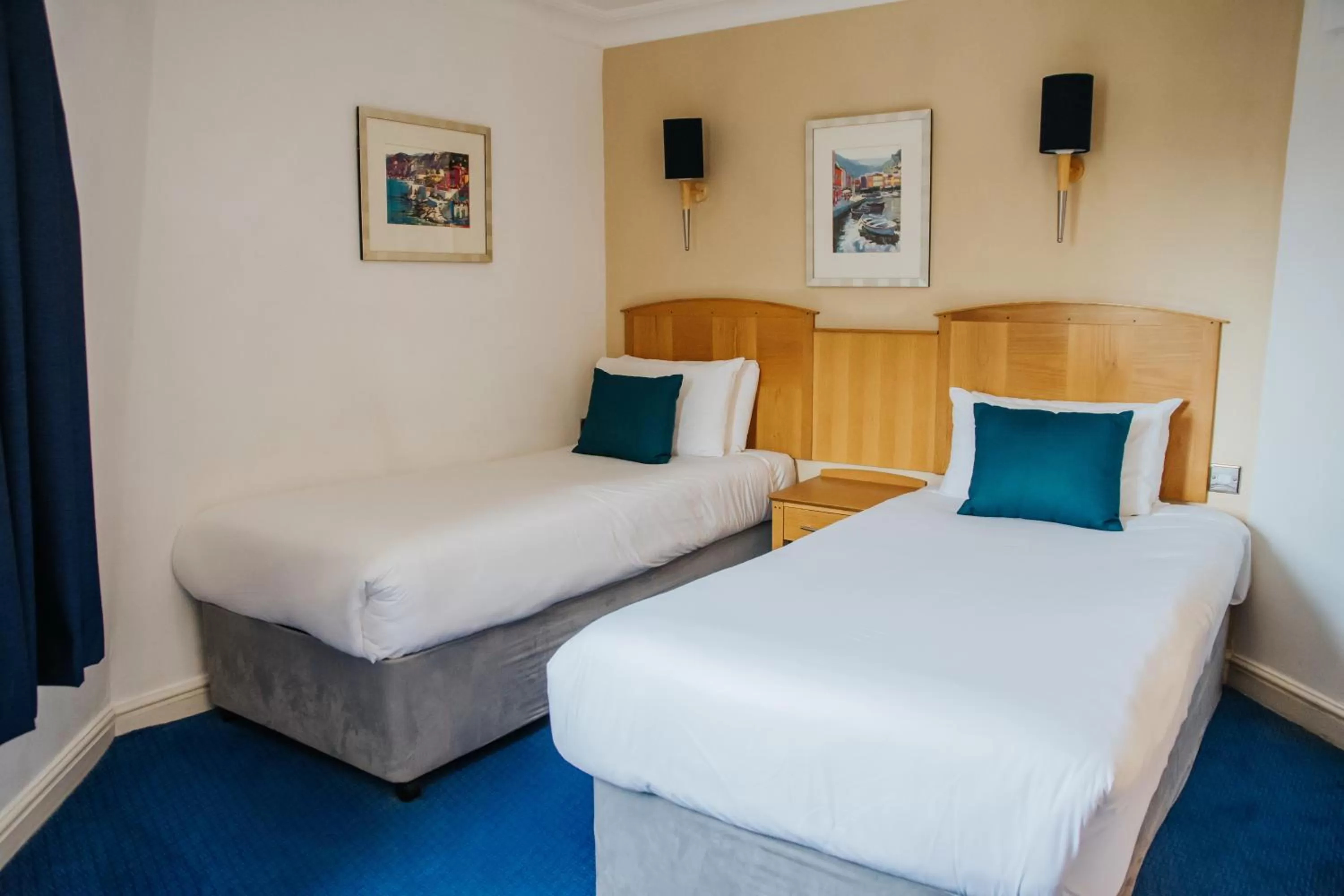 Bed in Poole Quay Hotel