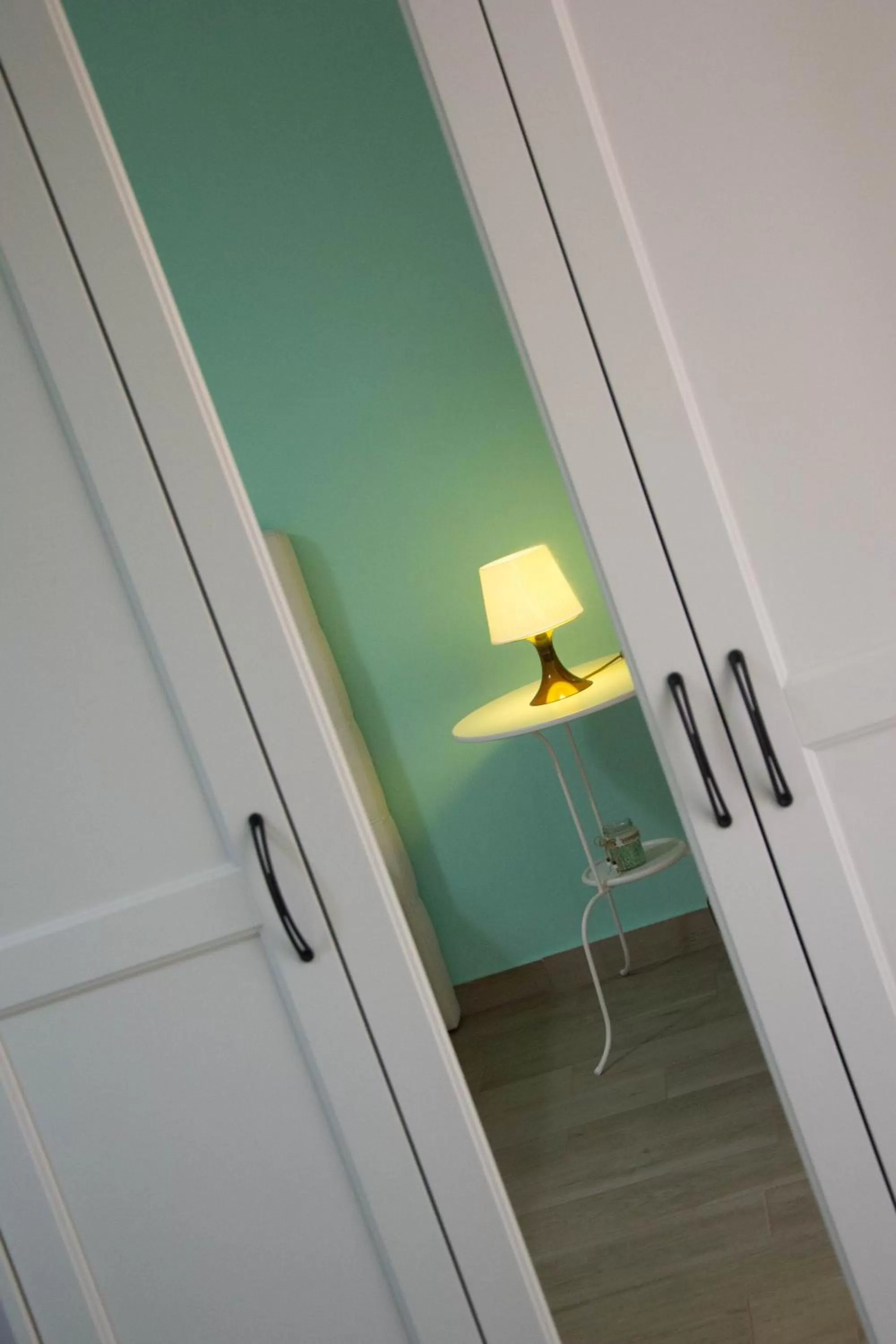 wardrobe in Mary's house