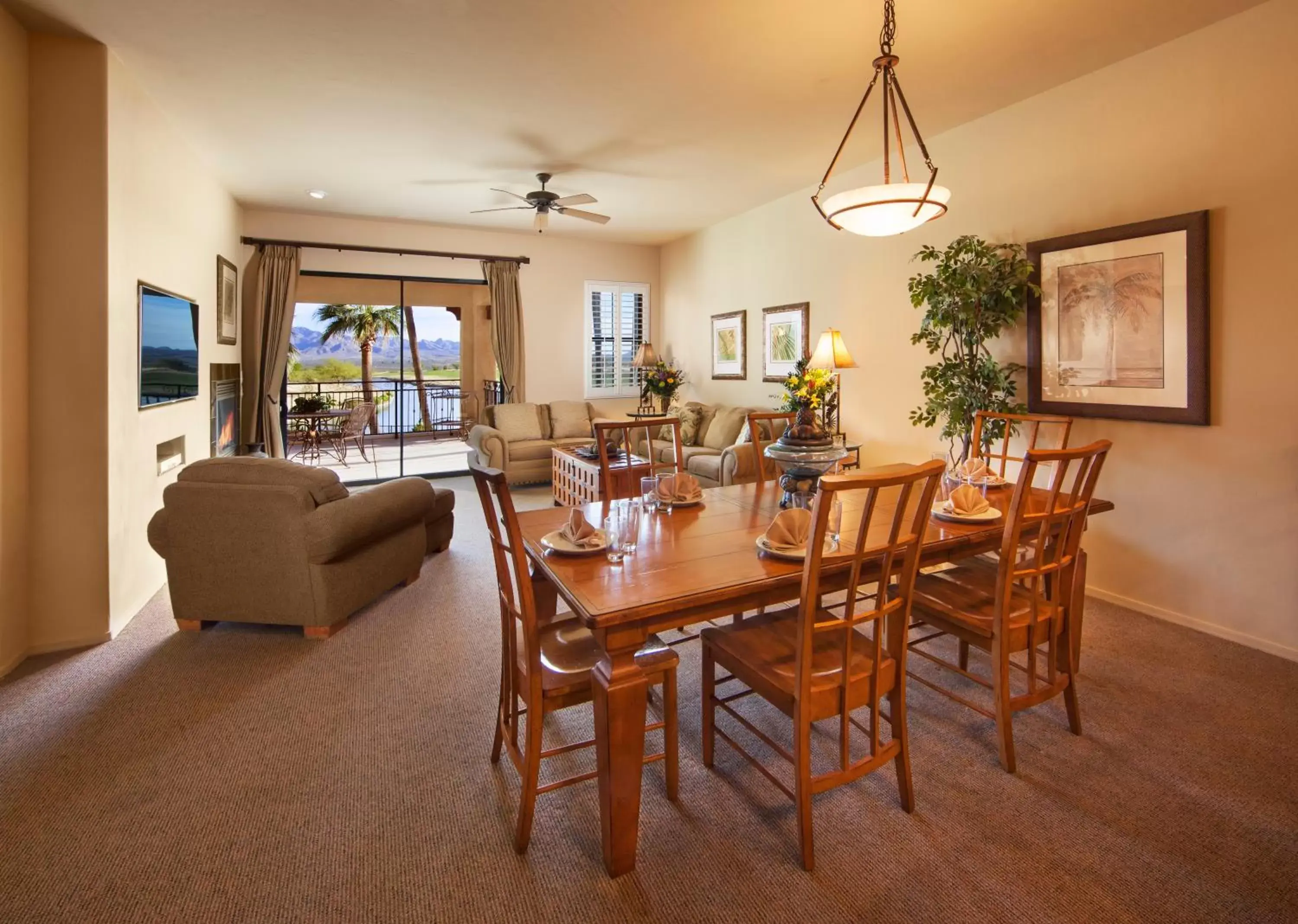 Dining area, Restaurant/Places to Eat in Canoa Ranch Golf Resort