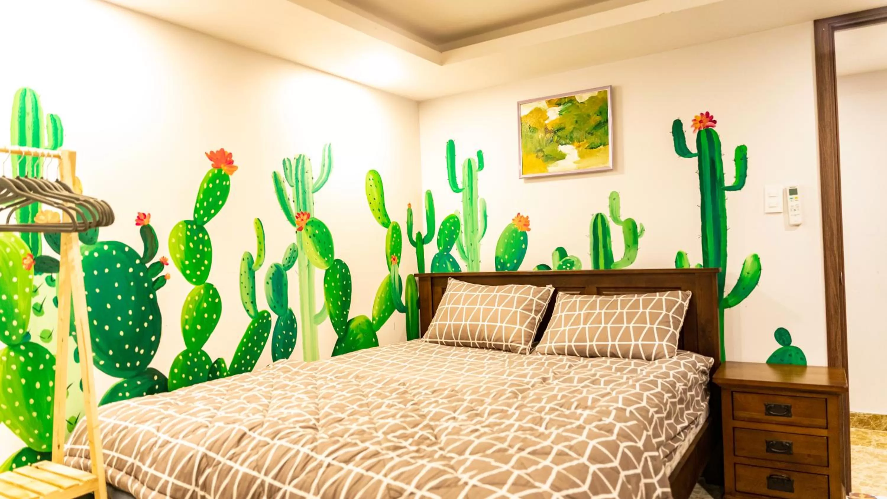 Bed in Cherry Apartment - Thao Dien Centre