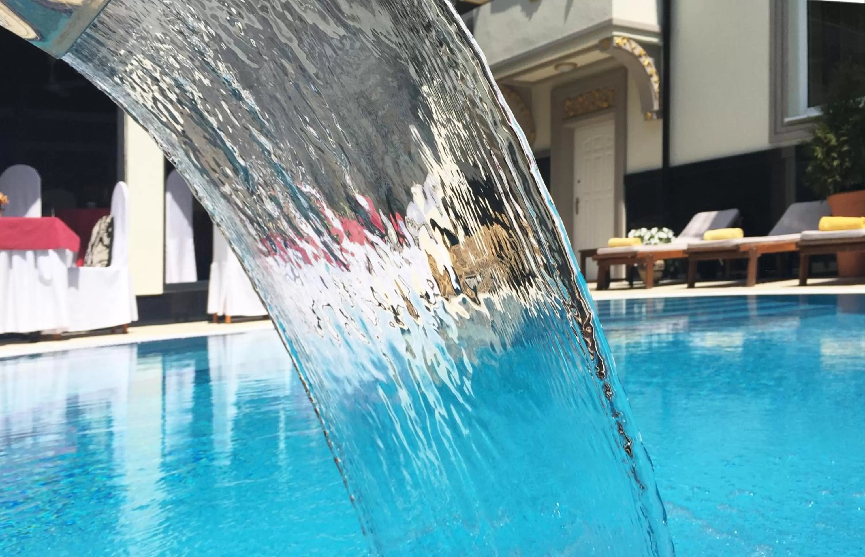 Swimming pool in Eney Boutique Hotel