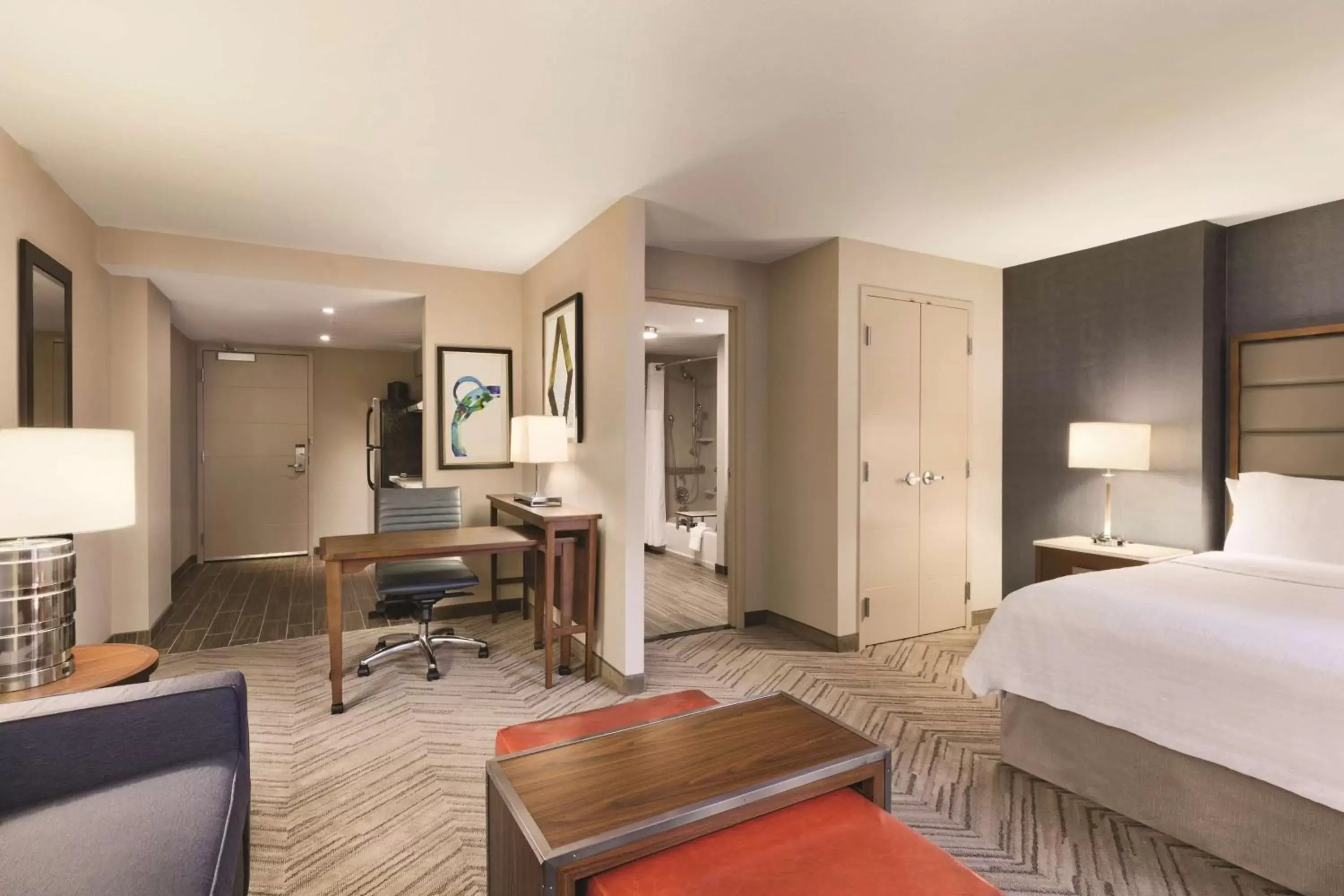 Bed in Homewood Suites by Hilton Washington DC Capitol-Navy Yard Bed in Homewood Suites by Hilton Washington DC Capitol-Navy Yard