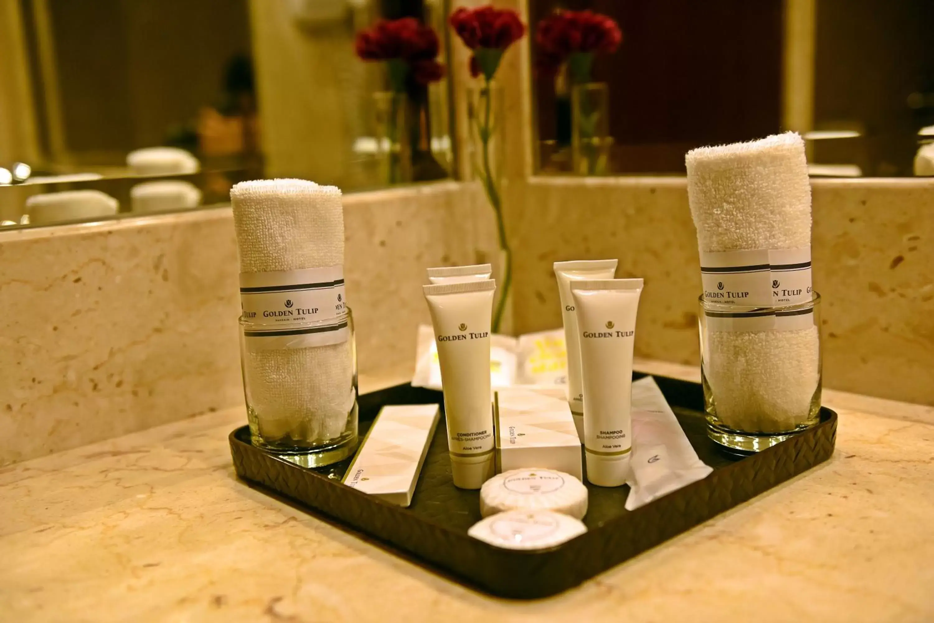 Executive Twin Room in Golden Tulip Bahrain Executive Twin Room in Golden Tulip Bahrain