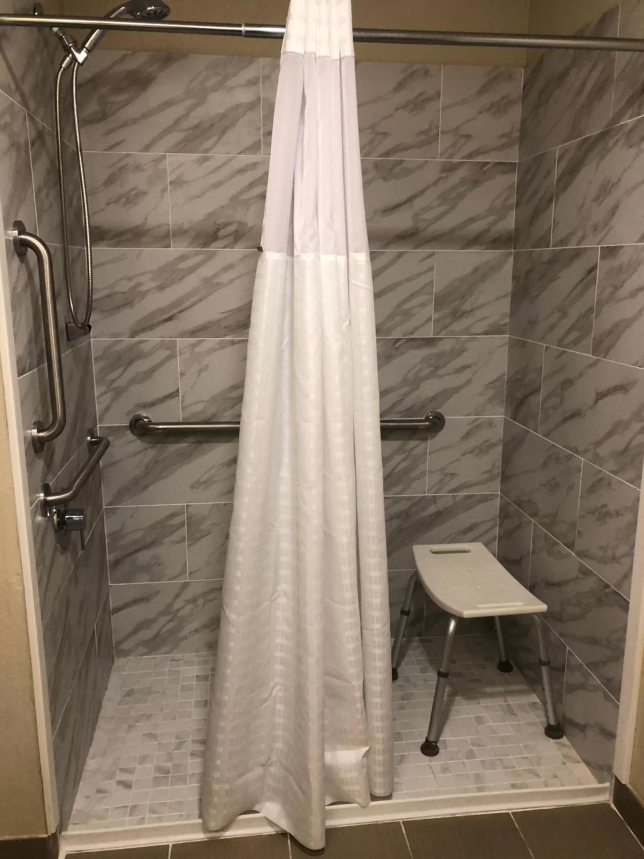 Shower in Wingate by Wyndham Grove City