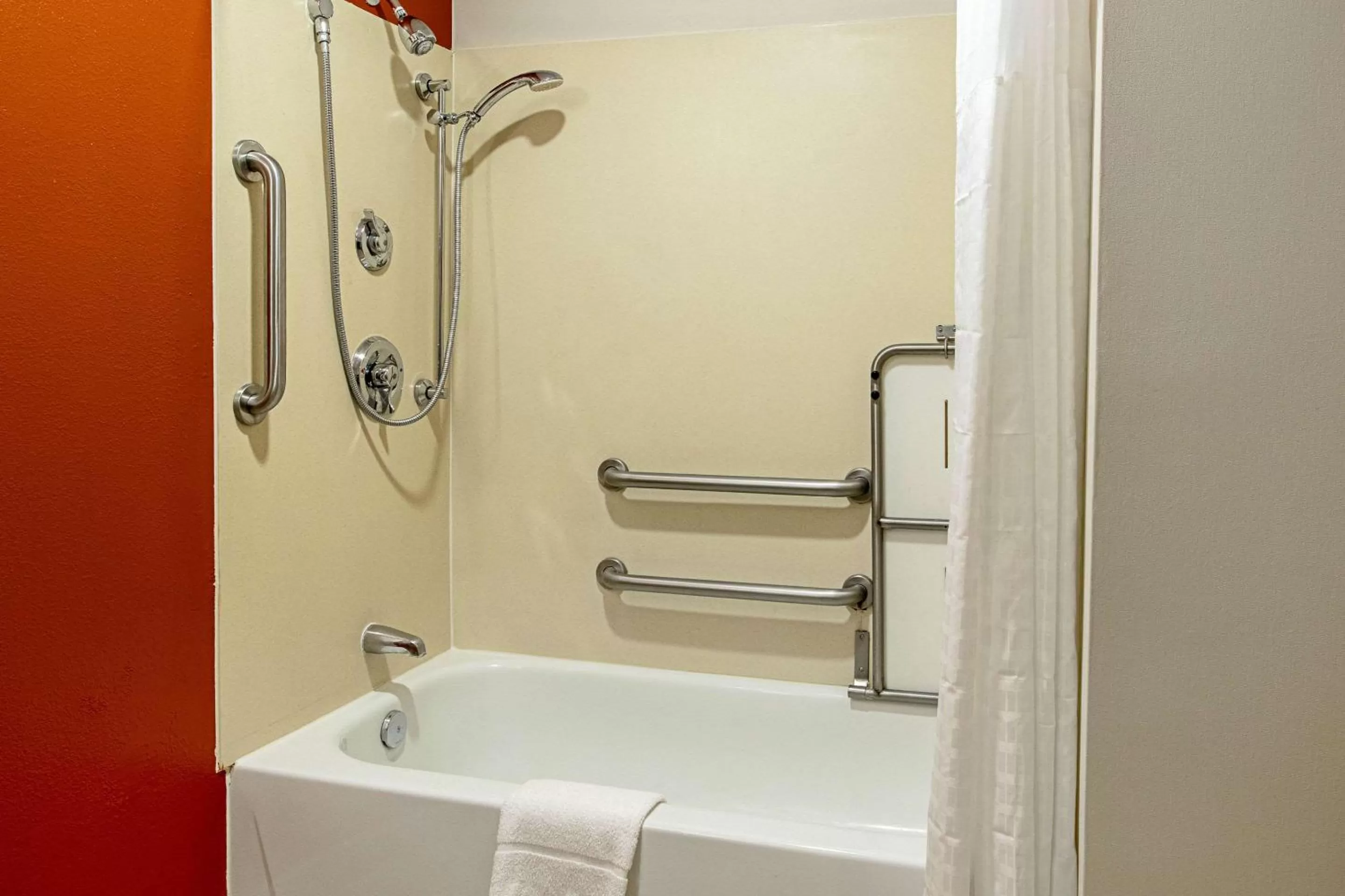 Bathroom in Sleep Inn & Suites Hobbs