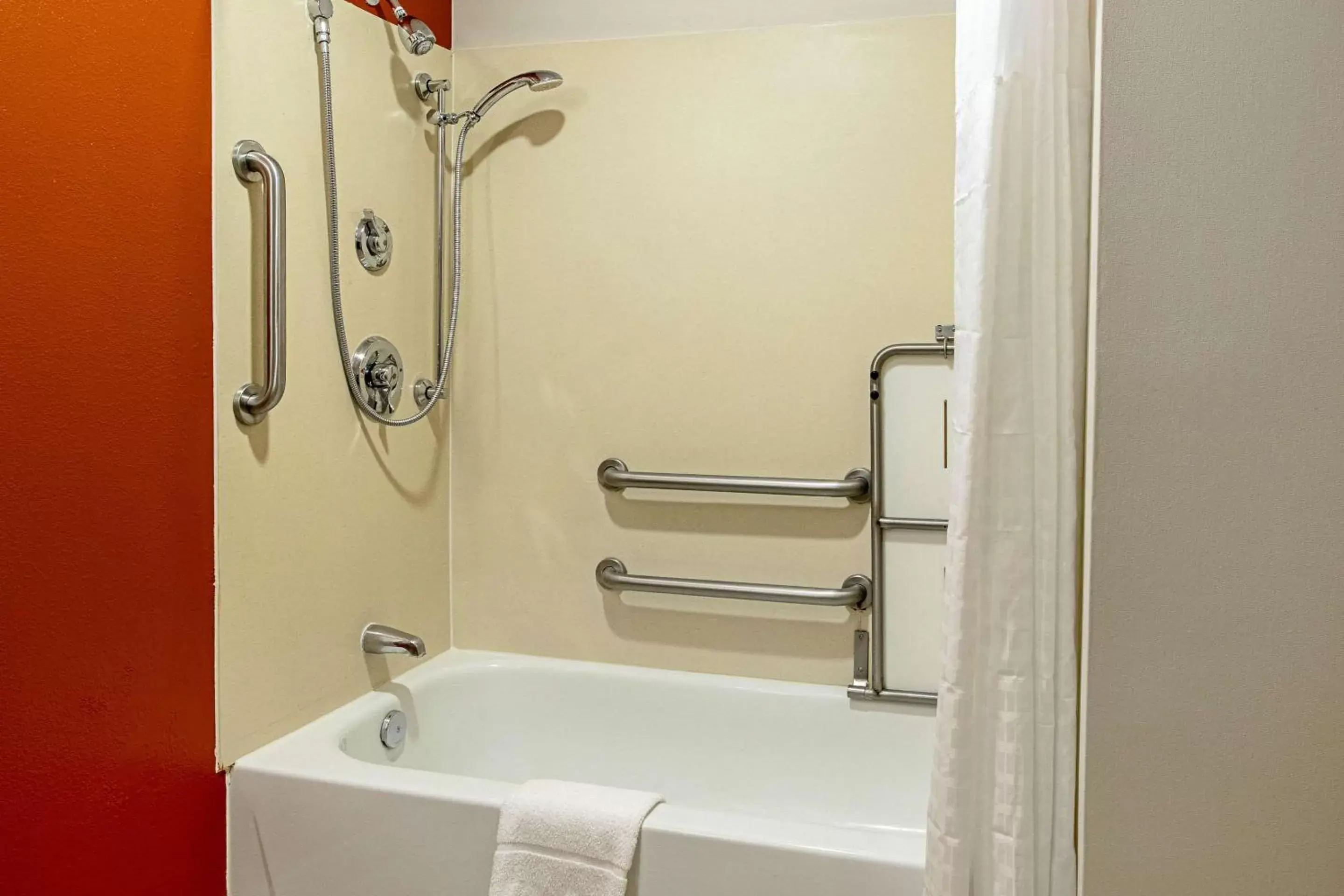 Bathroom in Sleep Inn & Suites Hobbs Bathroom in Sleep Inn & Suites Hobbs