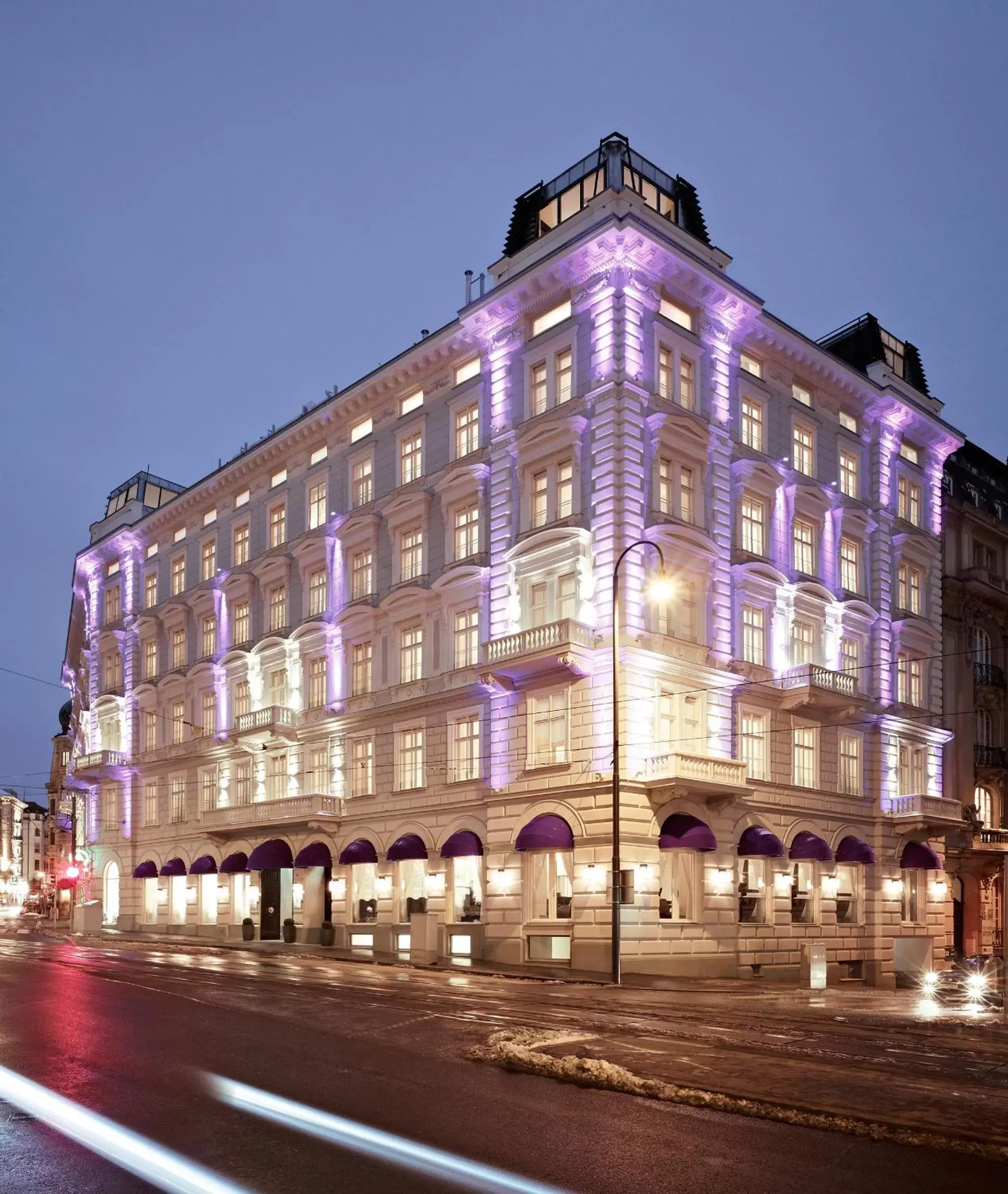 Facade/entrance, Property Building in Hotel Sans Souci Wien