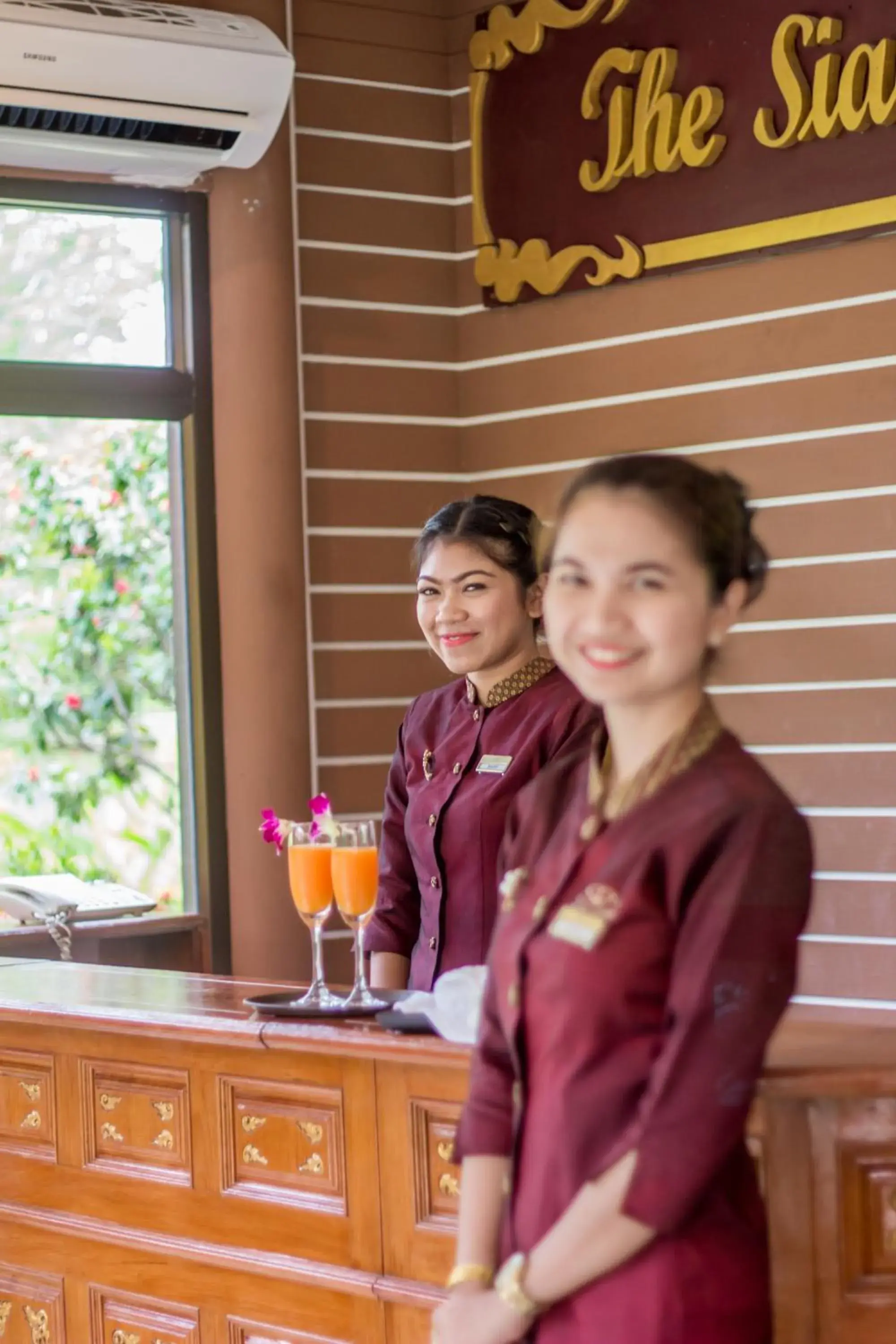 Lobby or reception, Lobby/Reception in The Siam Residence Boutique Resort