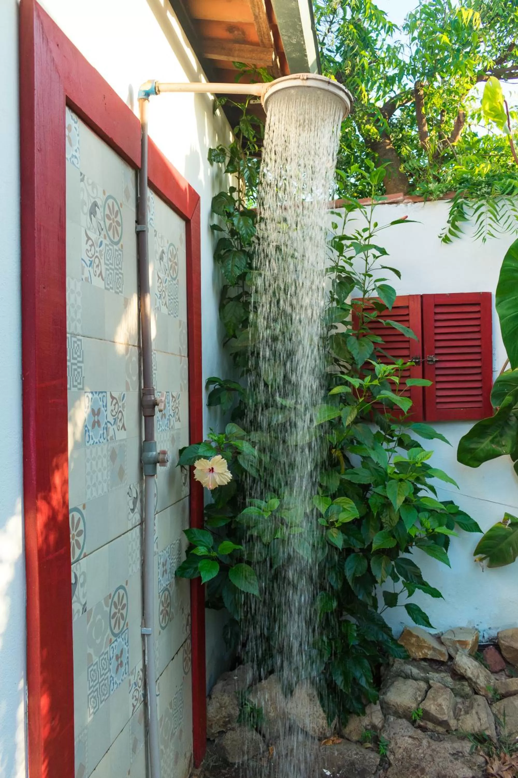 Property building in Pousada Casa Do Cocotier