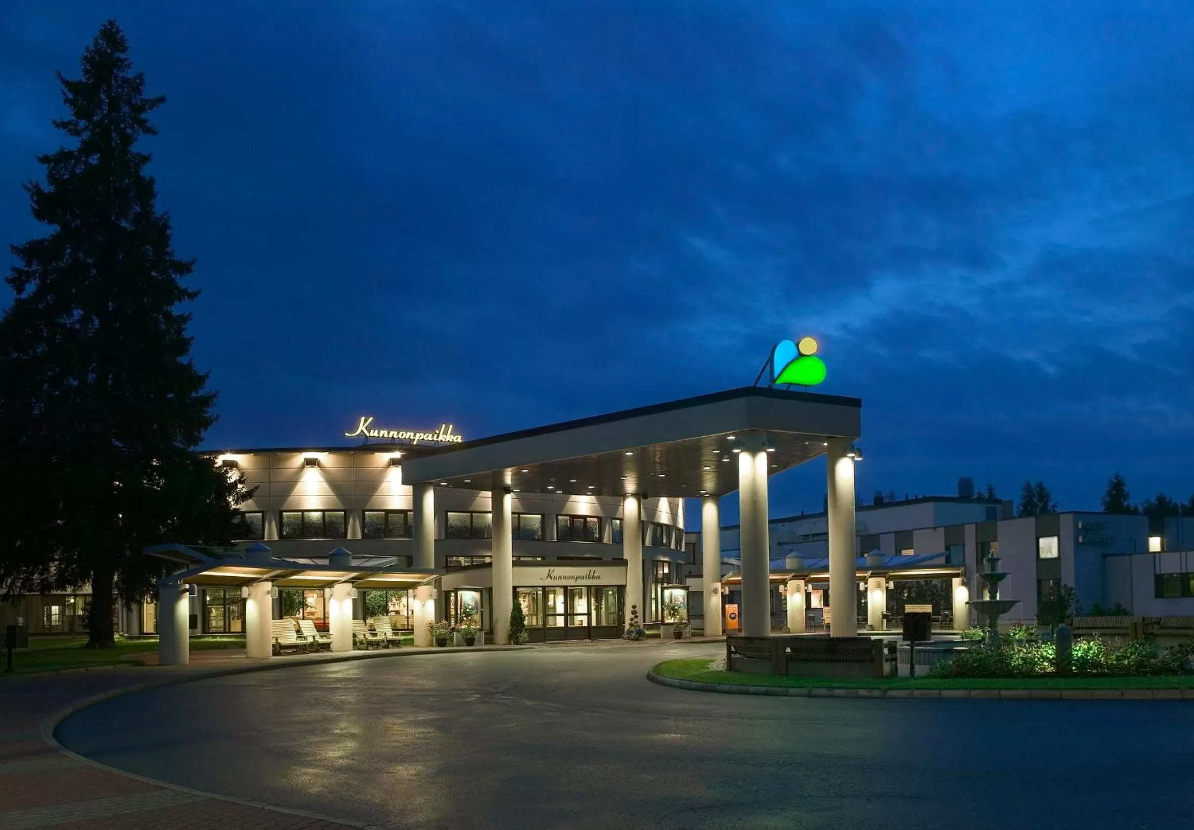 Property building in Spa Hotel Kunnonpaikka