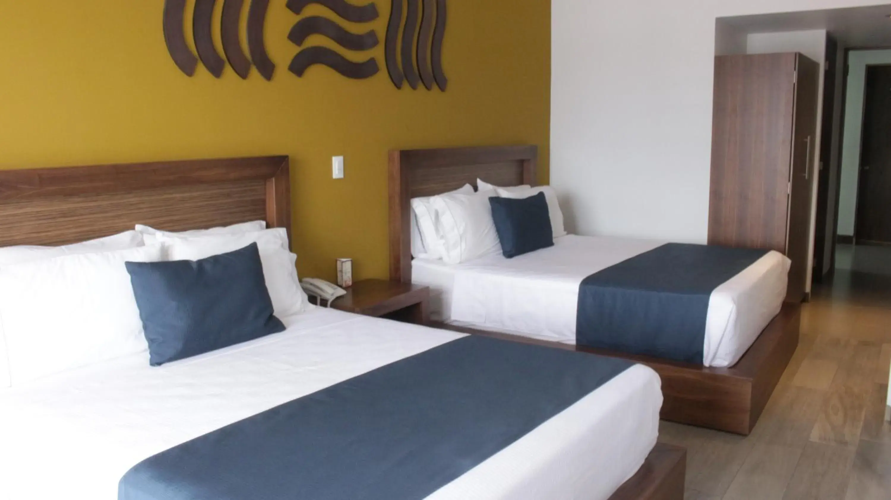 Bed in Terrass Hotel Zamora