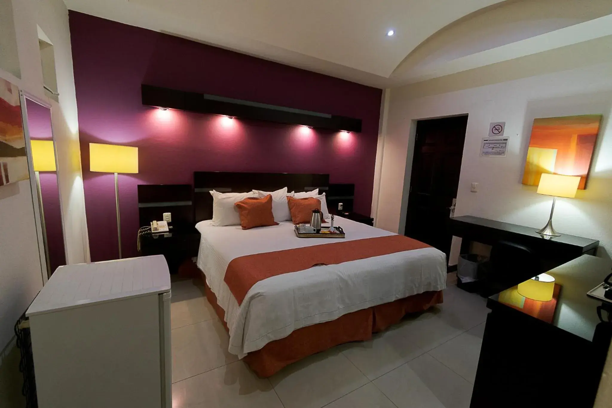 Standard King Room in Hotel Poza Rica Centro