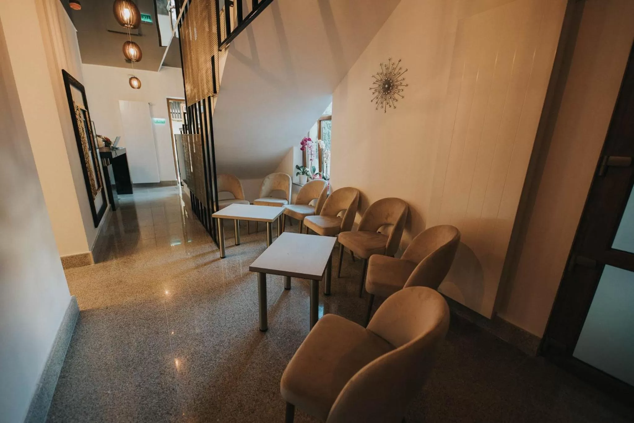 Lobby or reception, Seating Area in Hotel Marabella