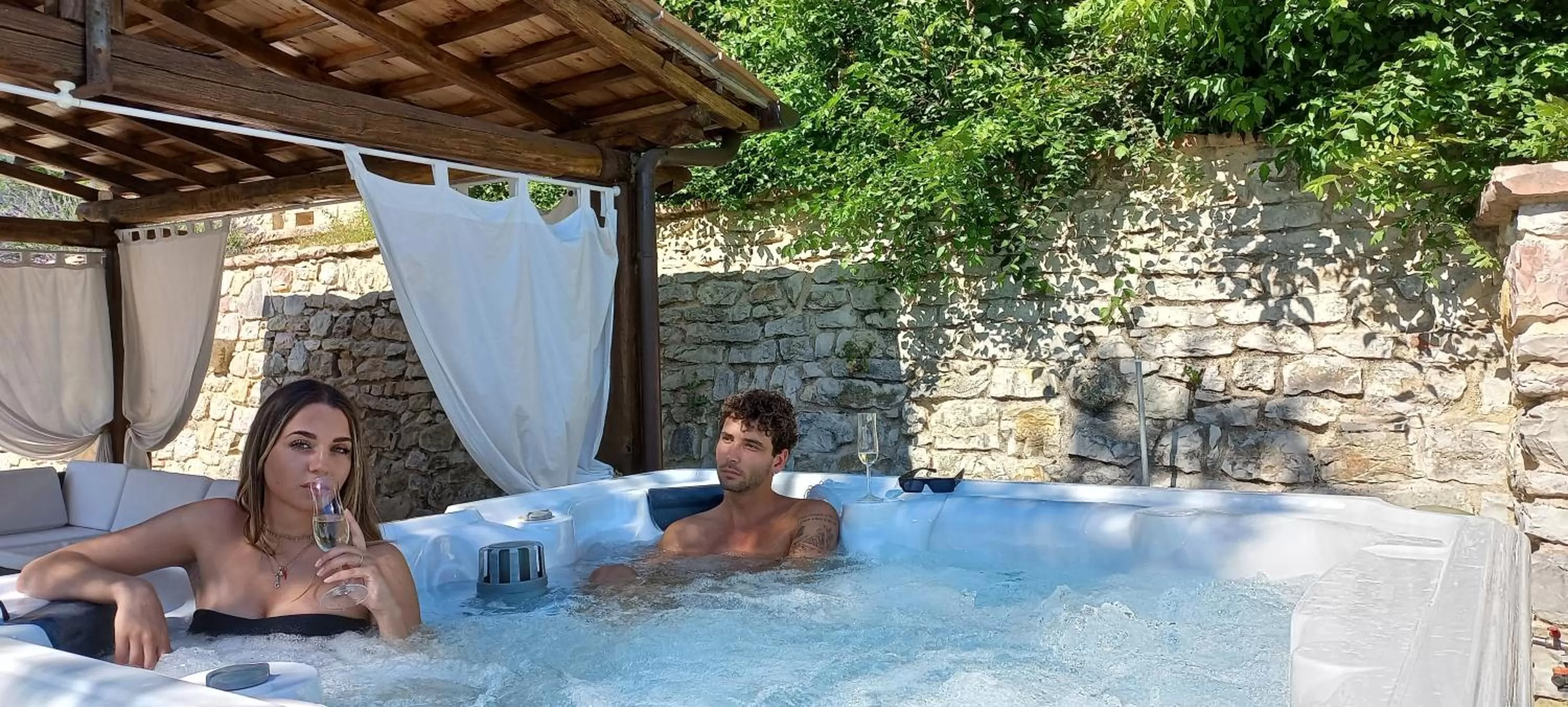 Swimming Pool in Domus Antiqua Bed & Breakfast