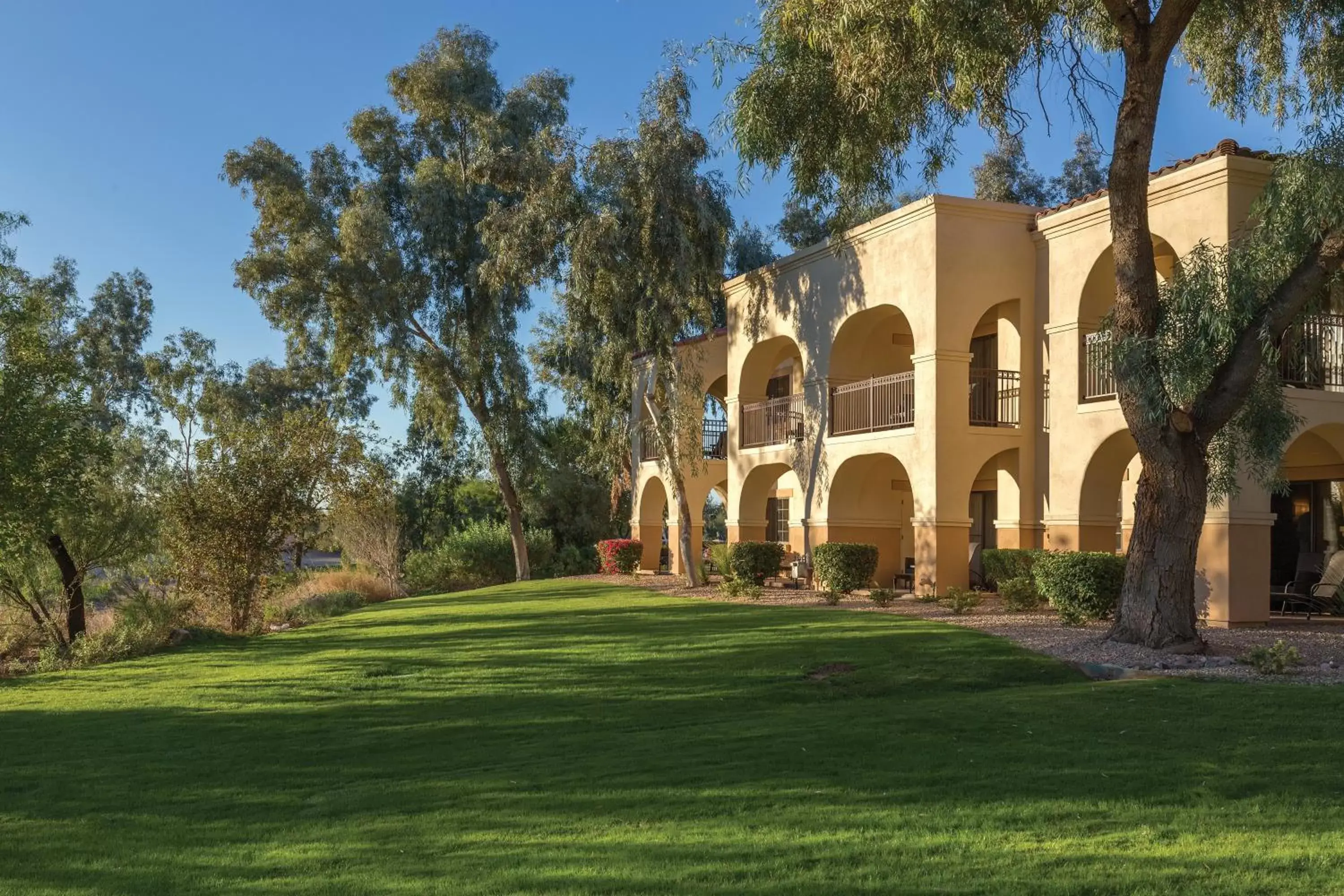 Property Building in The Legacy Golf Resort